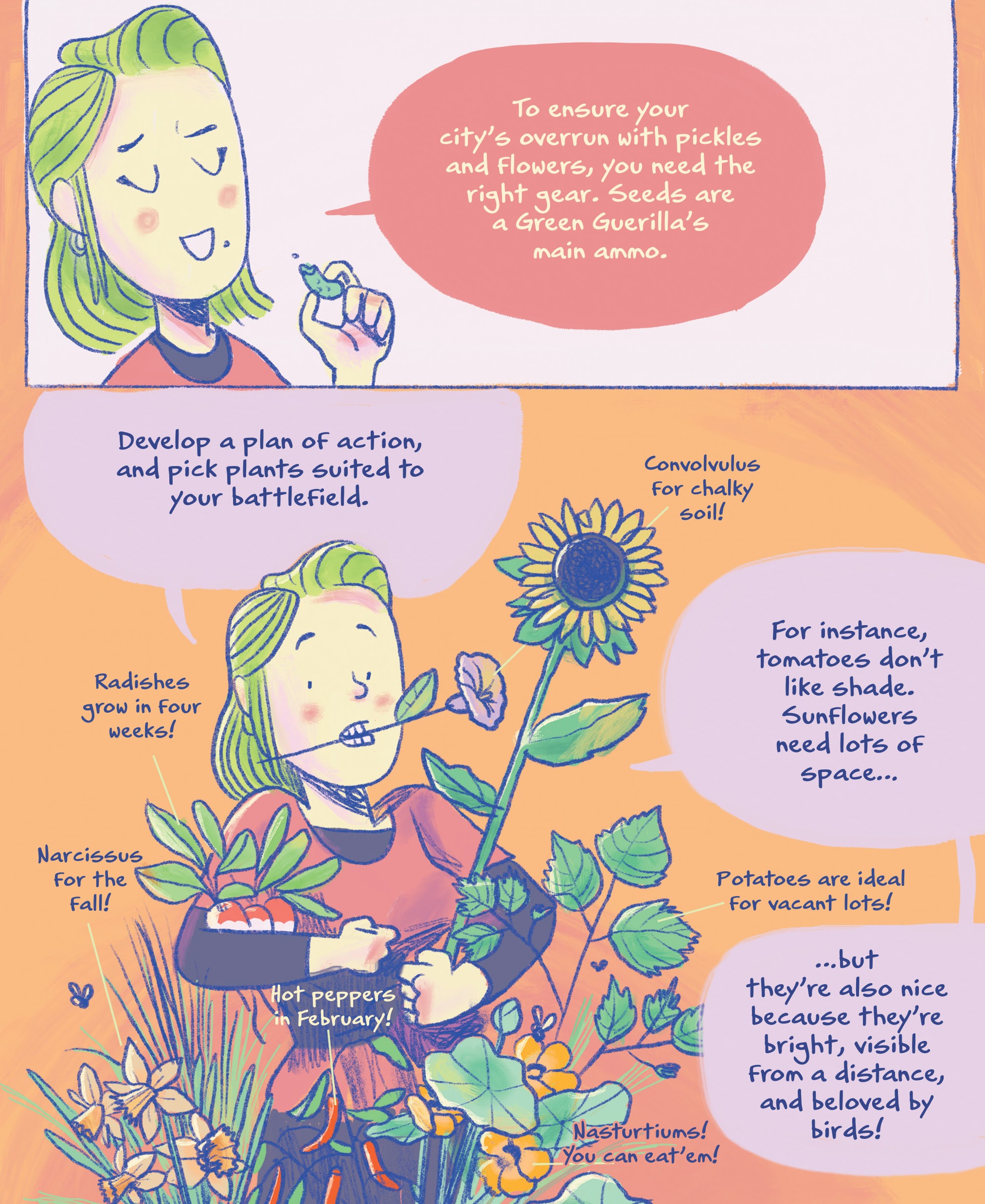 Read online Guerilla Green comic -  Issue # TPB (Part 1) - 76