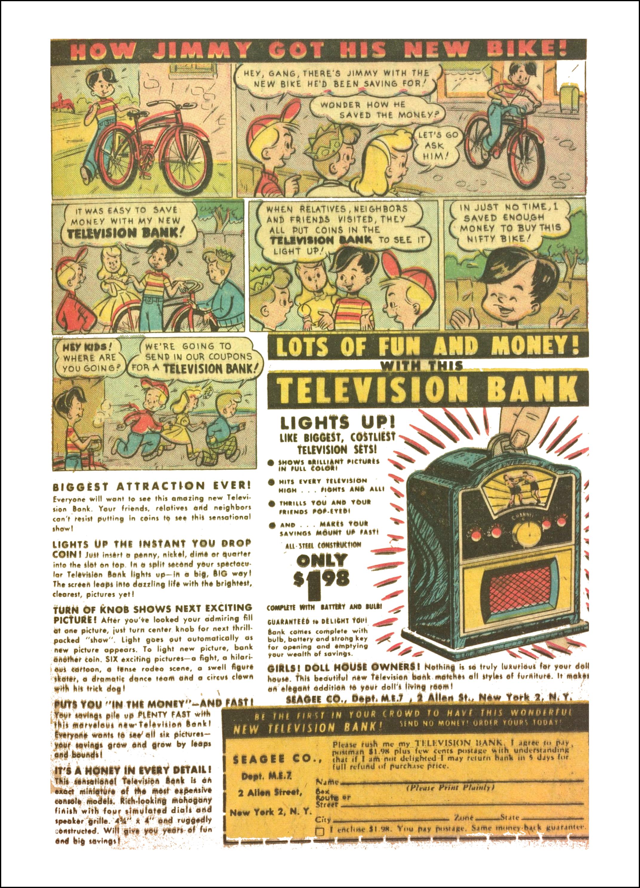 Read online Charles Starrett as The Durango Kid comic -  Issue #24 - 17