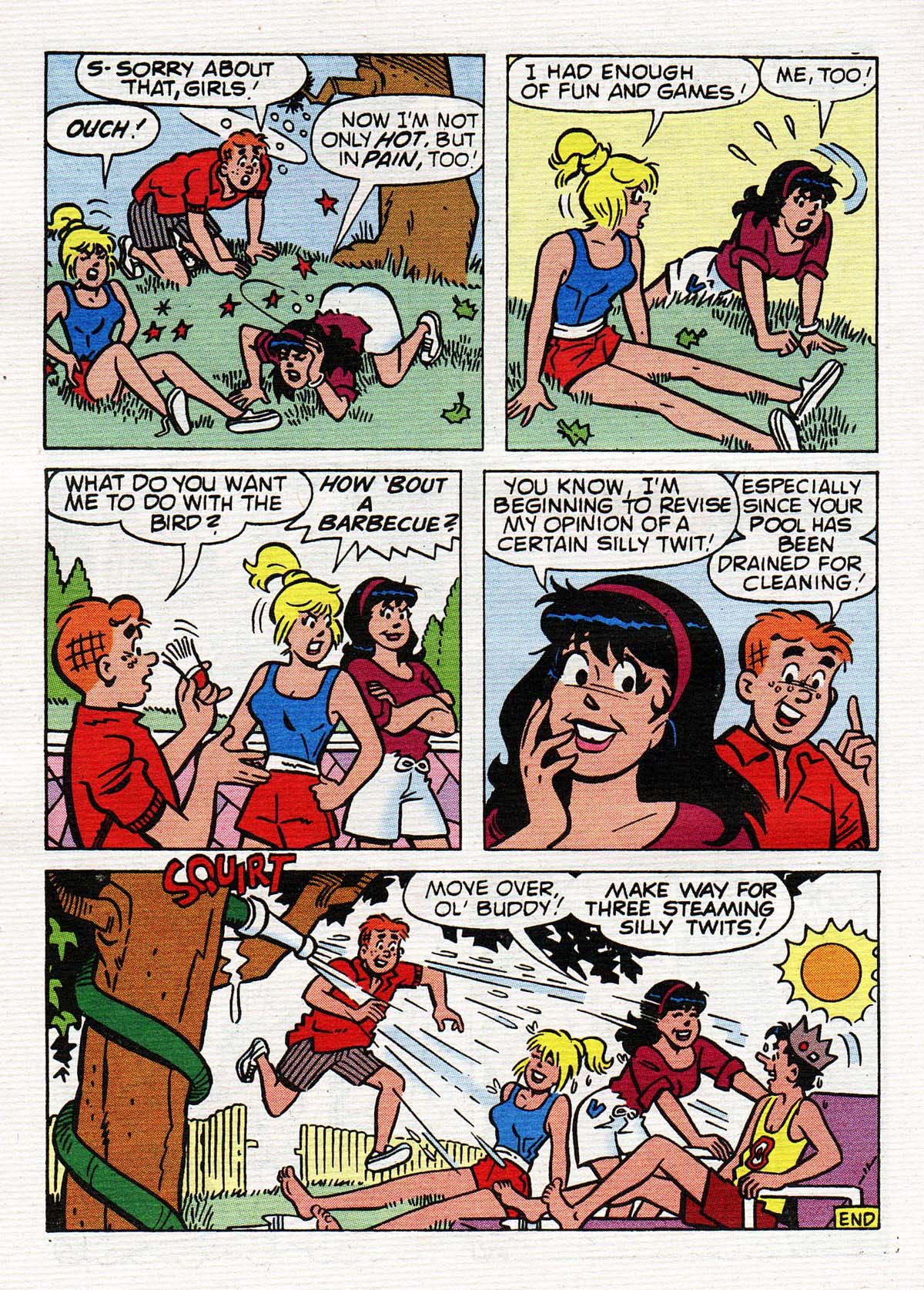 Read online Archie's Double Digest Magazine comic -  Issue #154 - 154