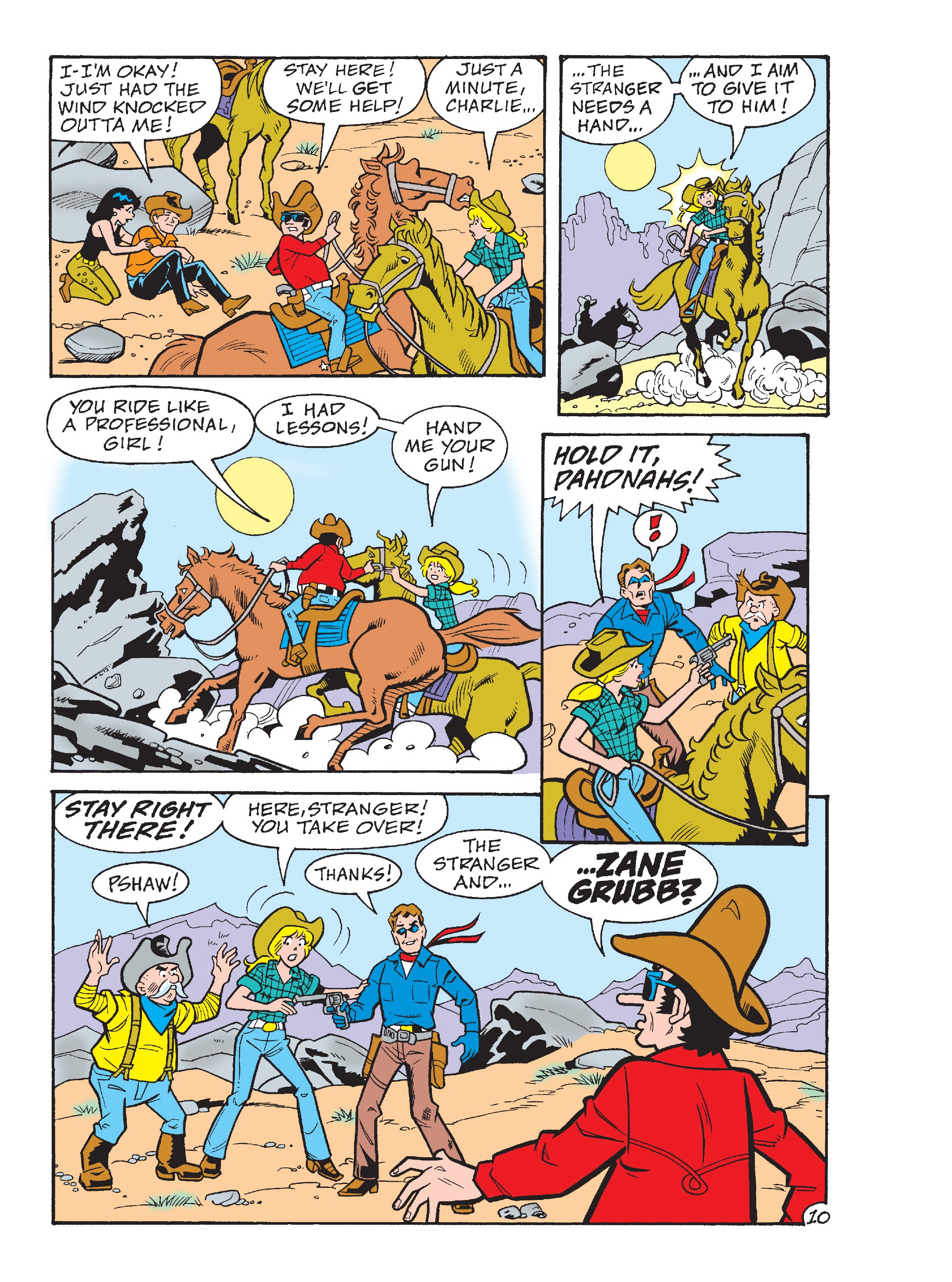 Read online Betty & Veronica Friends Double Digest comic -  Issue #263 - 134