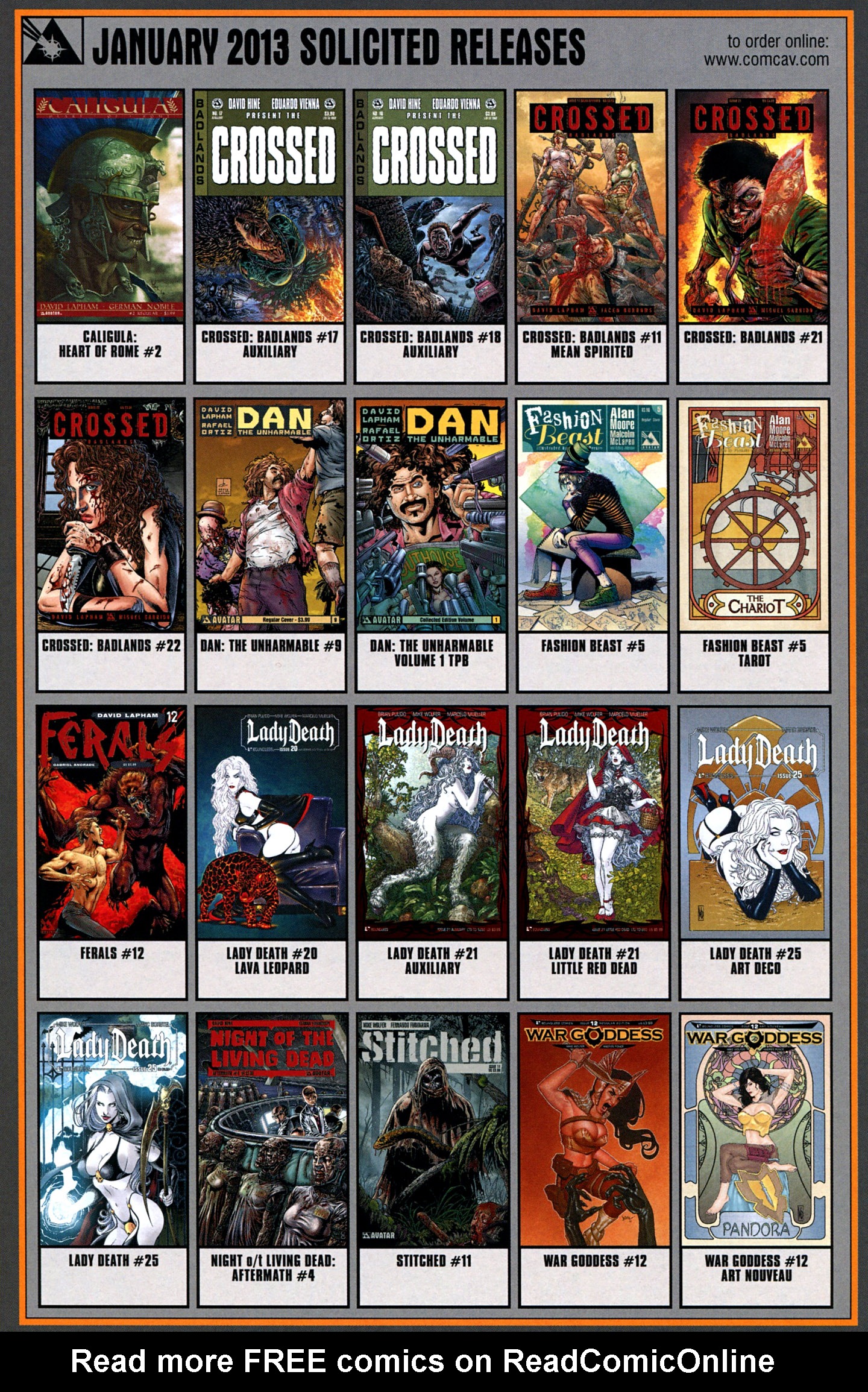 Read online Ferals comic -  Issue #12 - 31