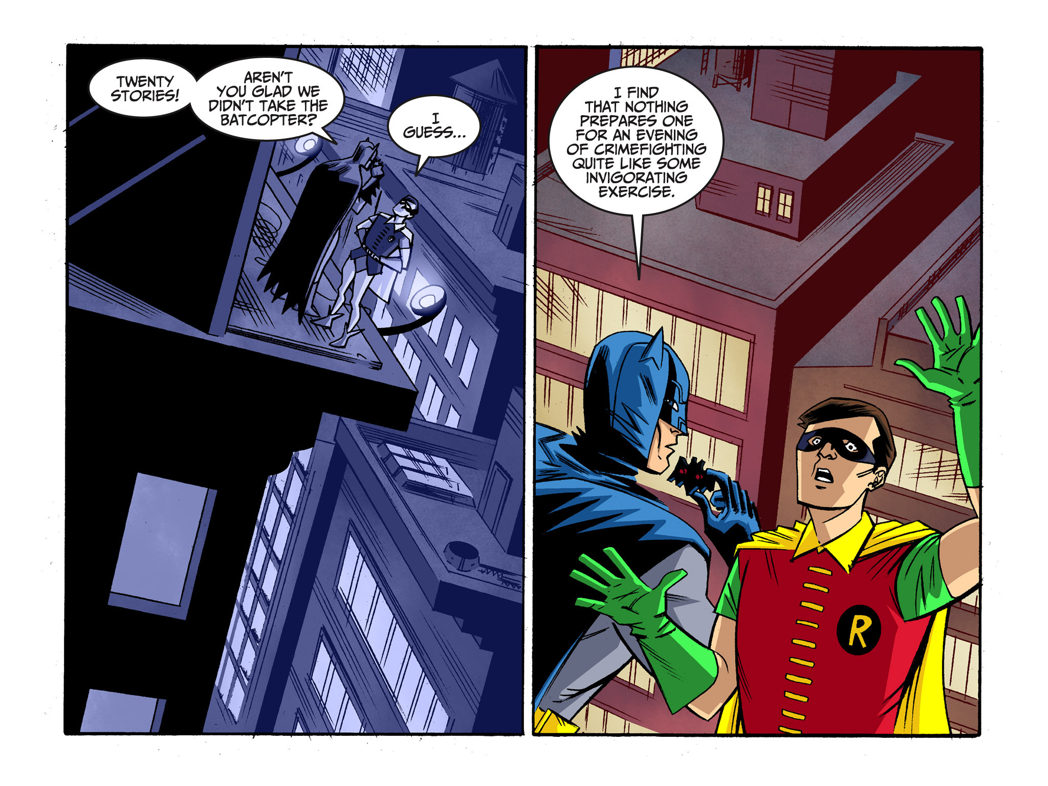 Read online Batman '66 [I] comic -  Issue #37 - 8