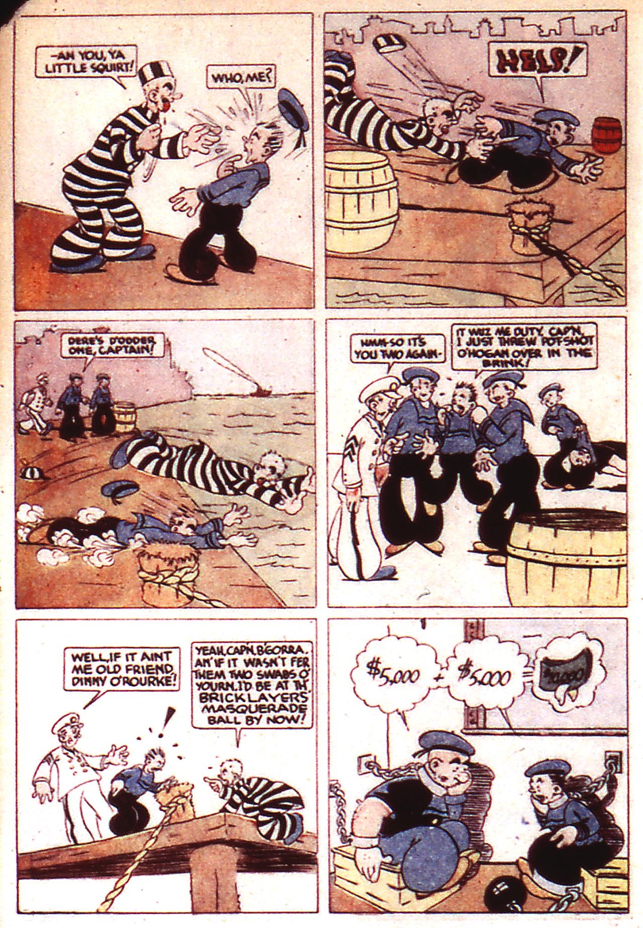 Read online Funny Pages comic -  Issue #12 - 14
