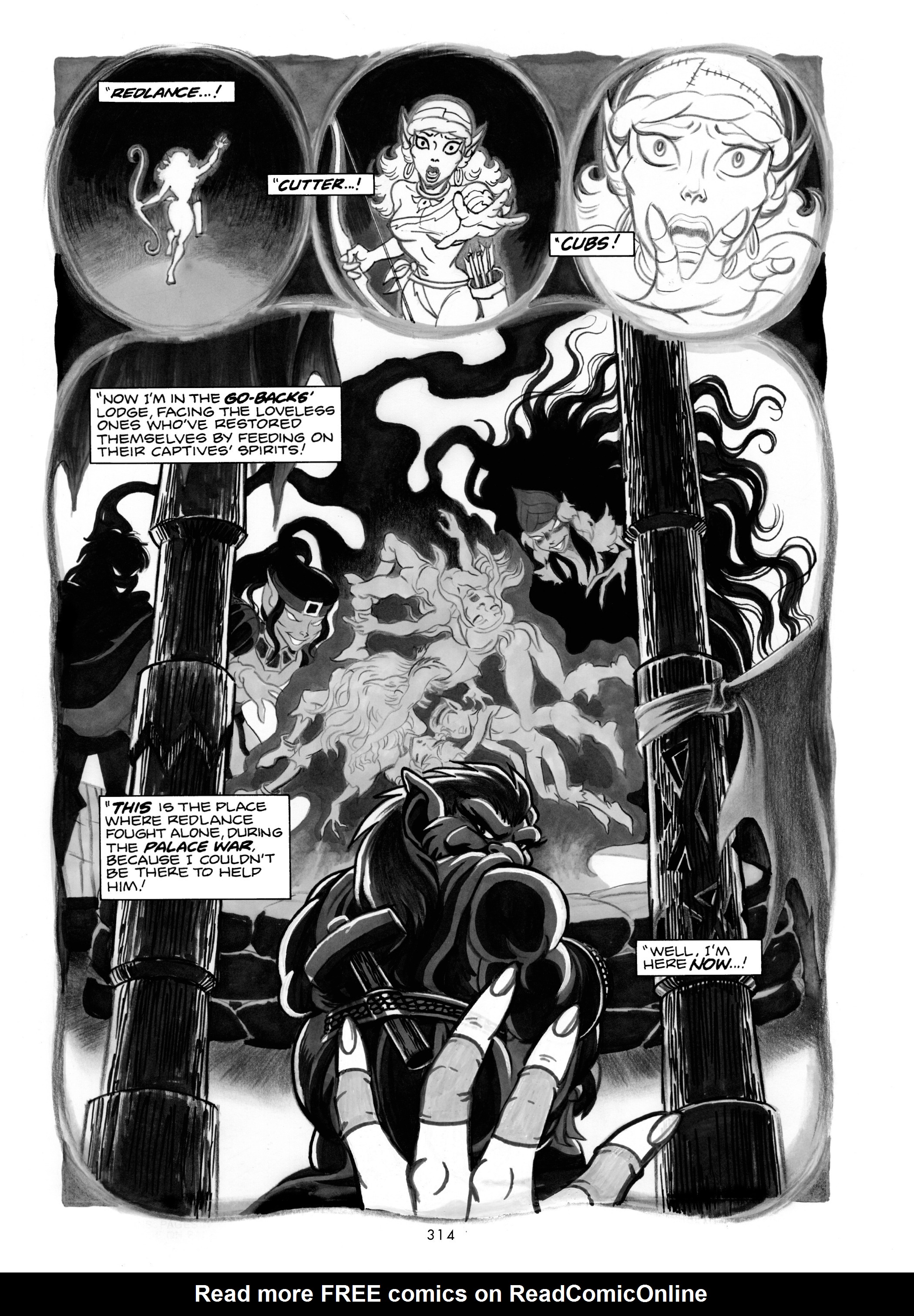 Read online The Complete ElfQuest comic -  Issue # TPB 3 (Part 4) - 14