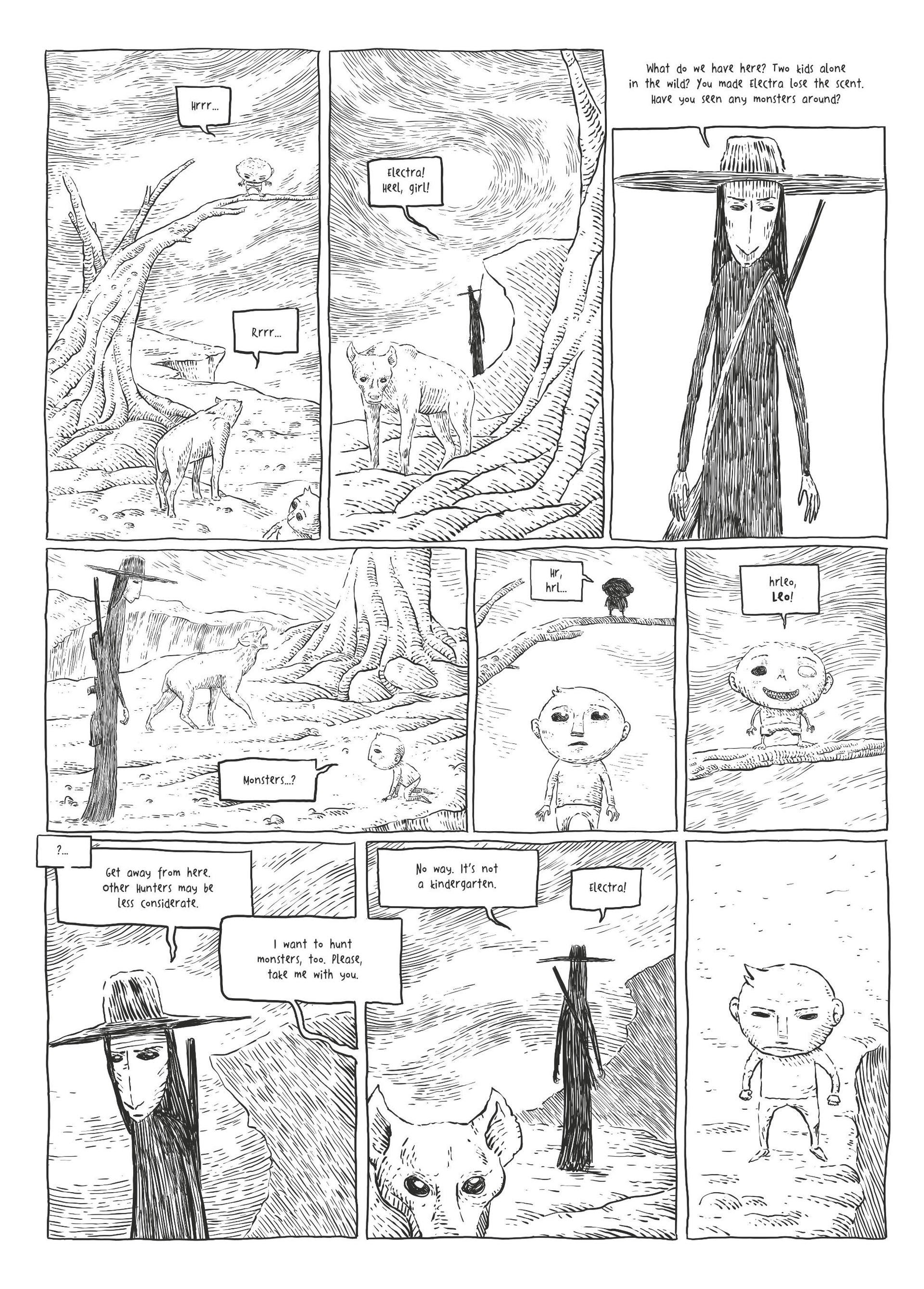 Read online Gaia comic -  Issue #3 - 15