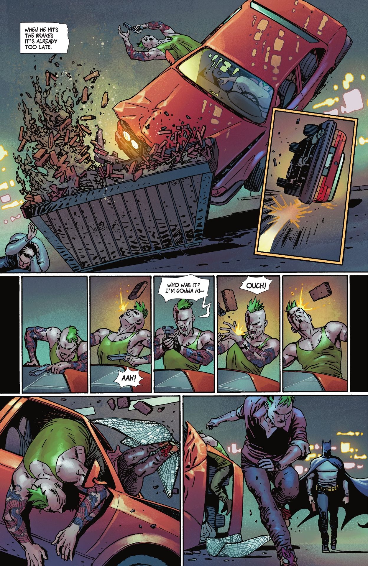 Read online Batman: The Brave and the Bold (2023) comic -  Issue #6 - 19