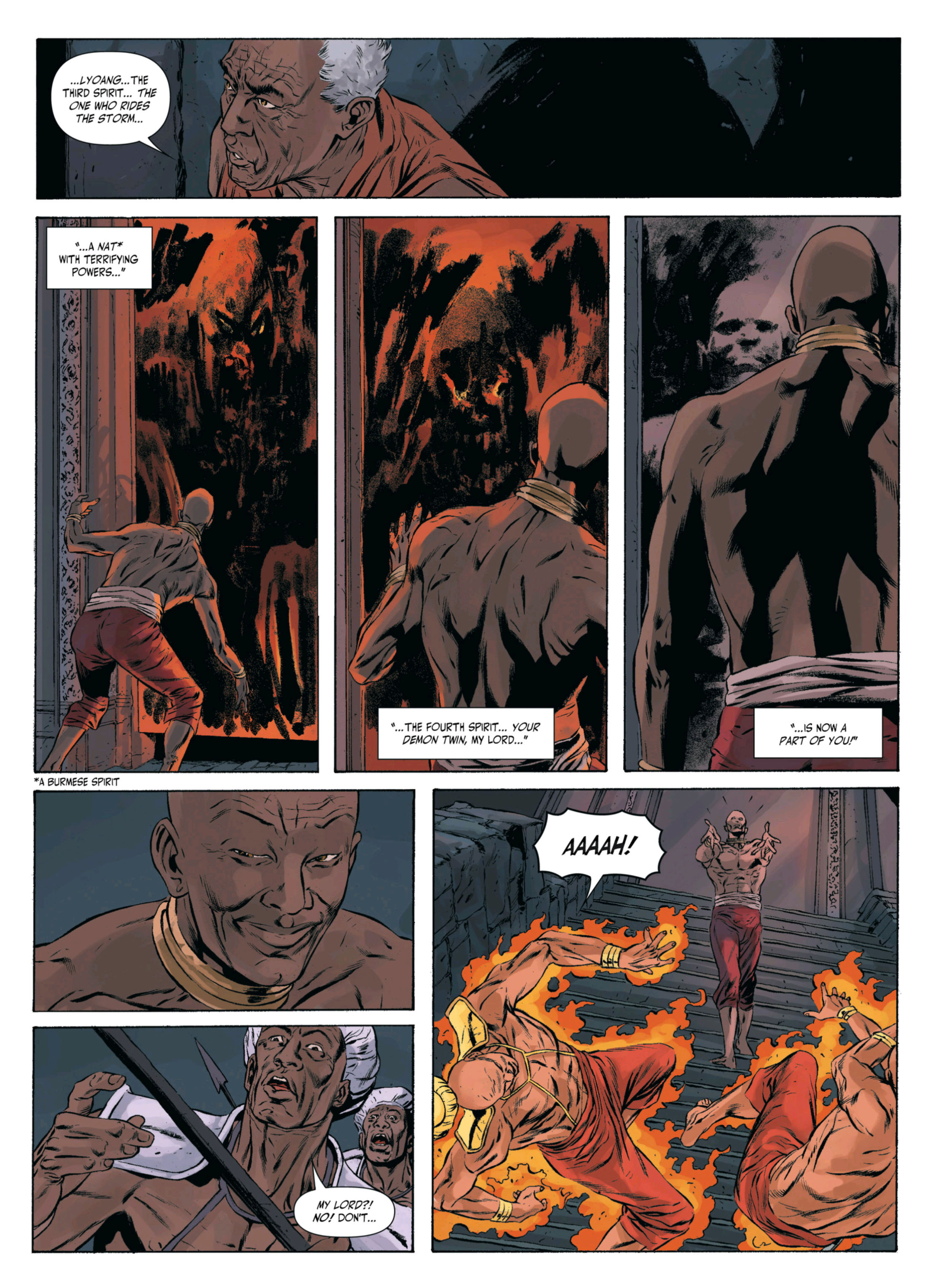 Read online Mandalay comic -  Issue #1 - 12