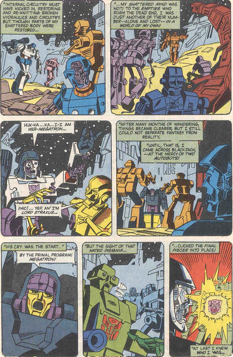 Read online The Transformers (UK) comic -  Issue #244 - 6