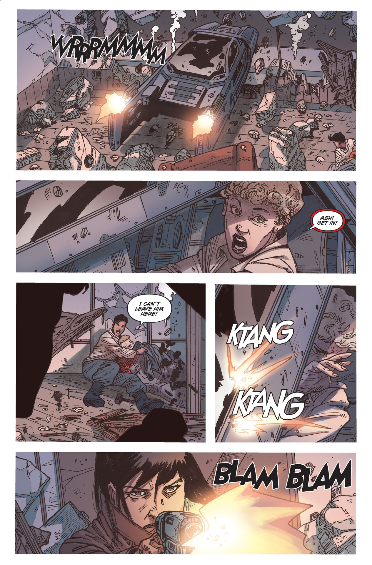 Read online Blade Runner 2039 comic -  Issue #8 - 14