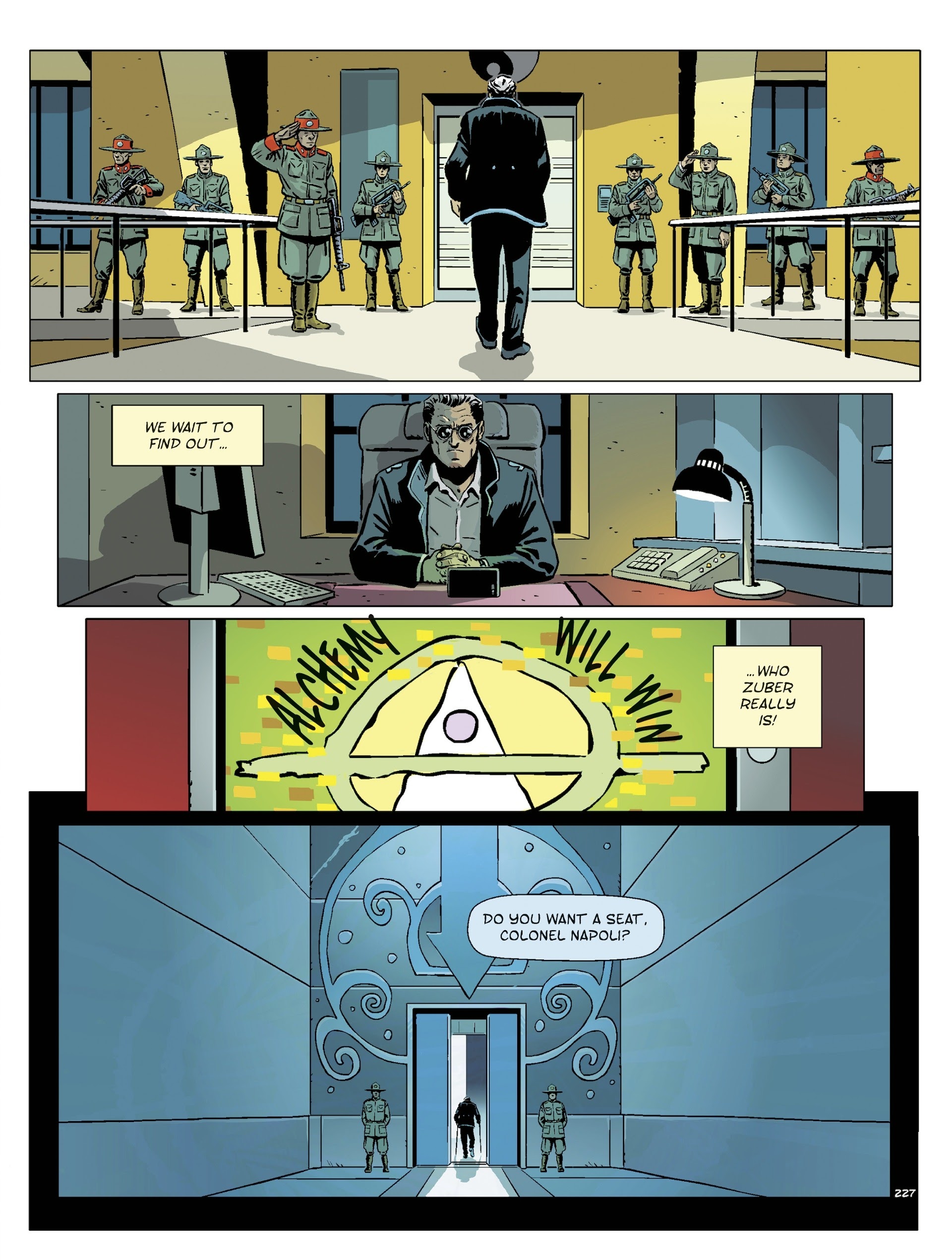 Read online Karma City comic -  Issue #10 - 13