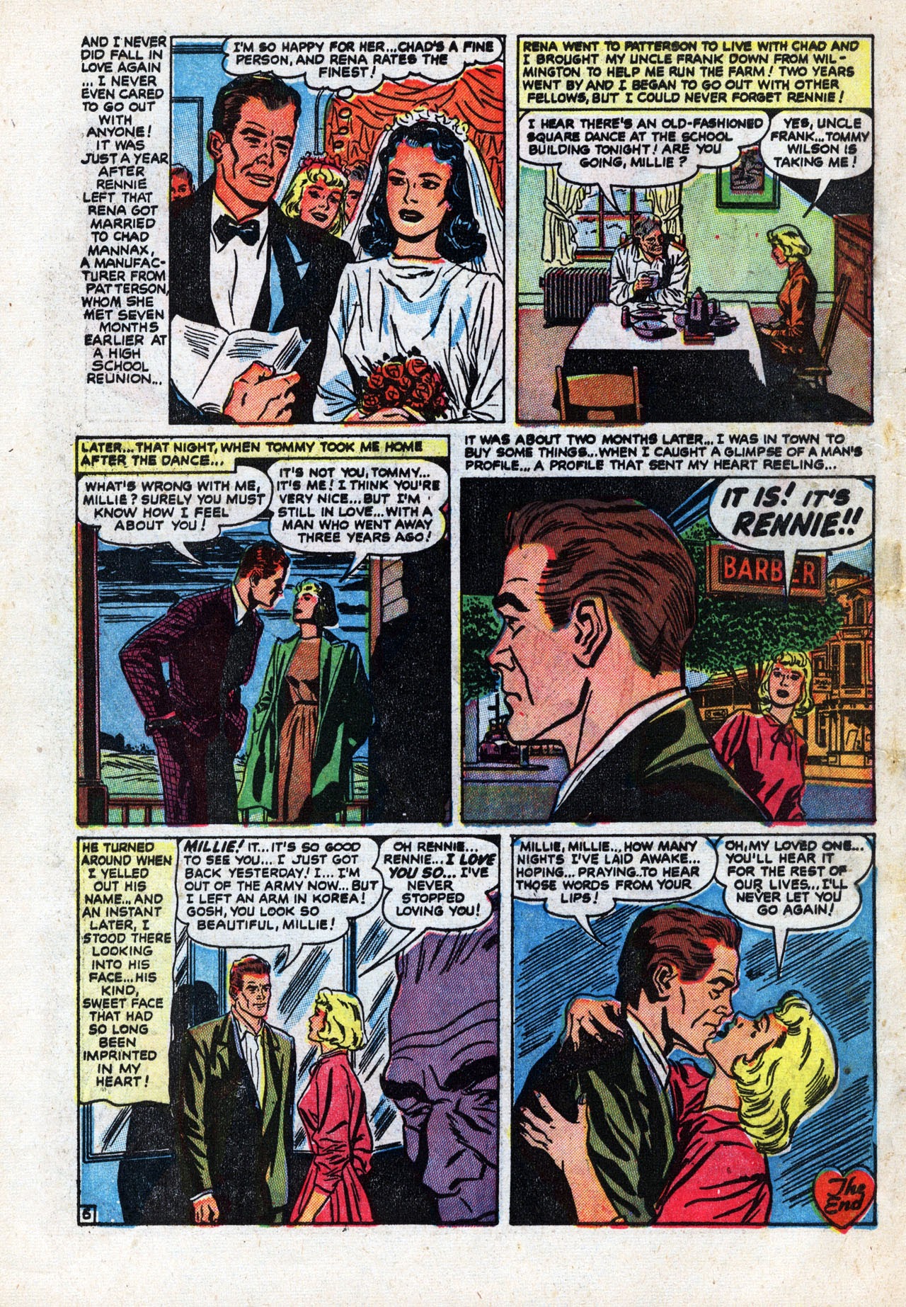 Read online Girl Confessions comic -  Issue #13 - 26