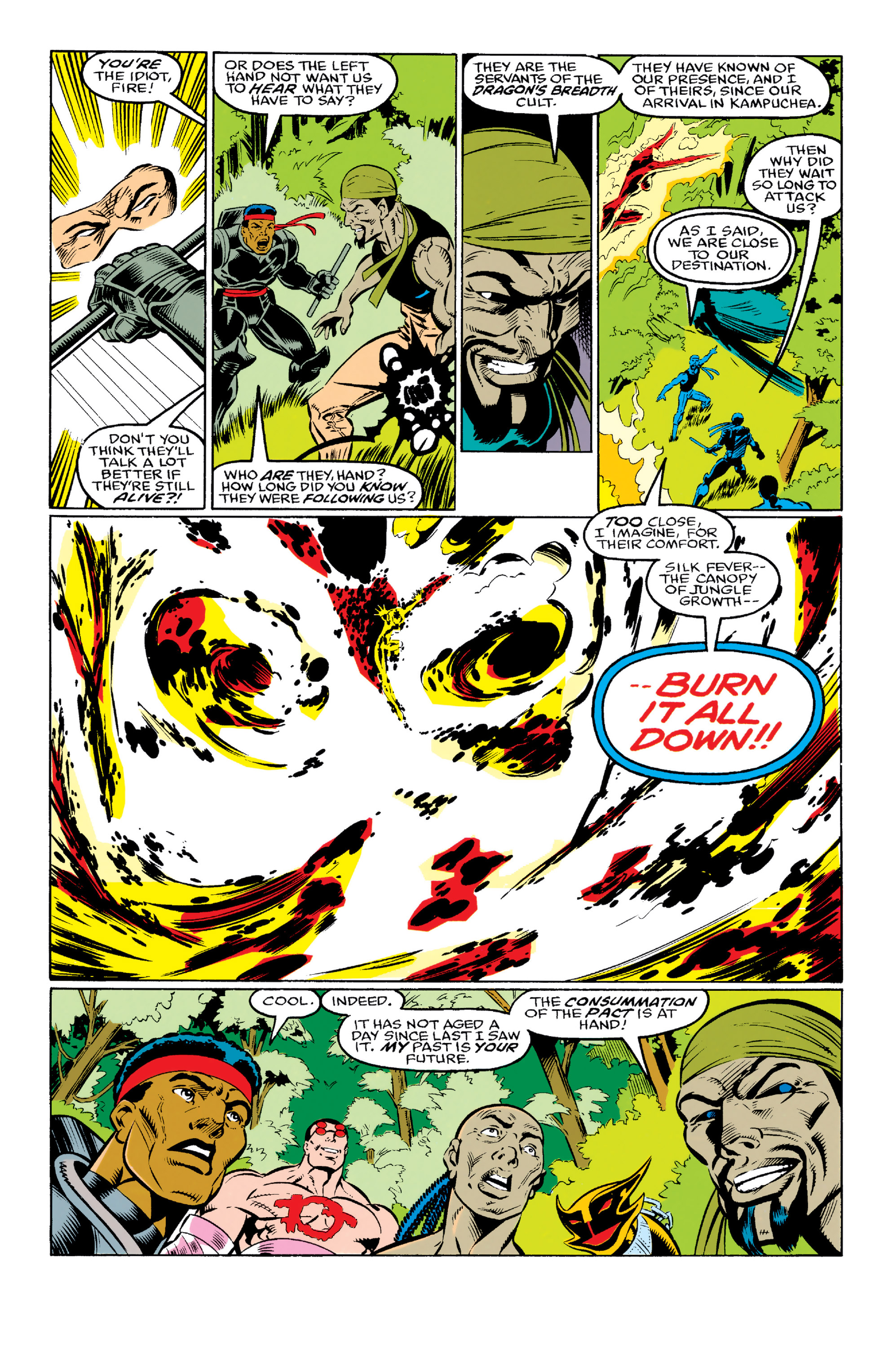 Read online The New Warriors comic -  Issue #22 - 22