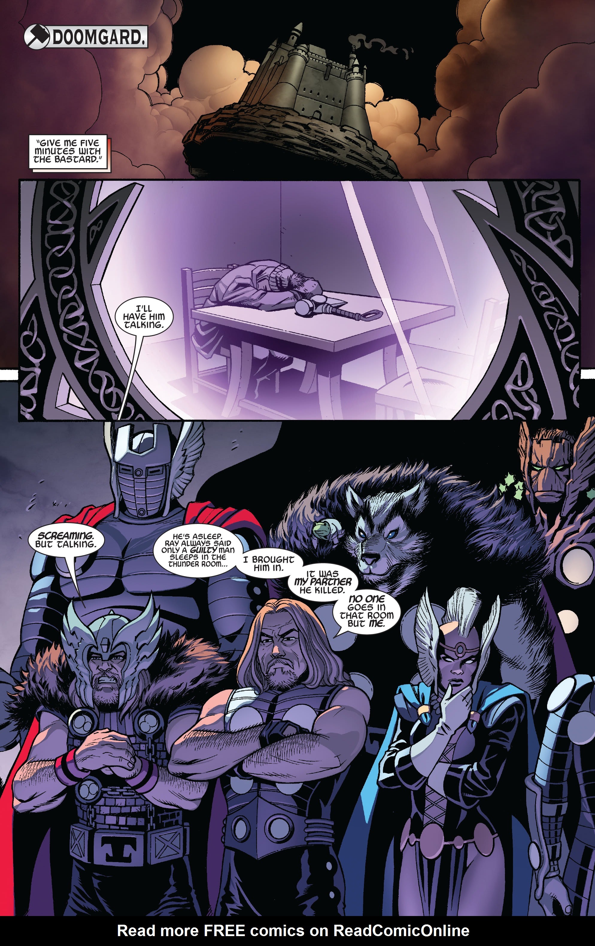 Read online Thor by Kieron Gillen: The Complete Collection comic -  Issue # TPB 2 (Part 4) - 95
