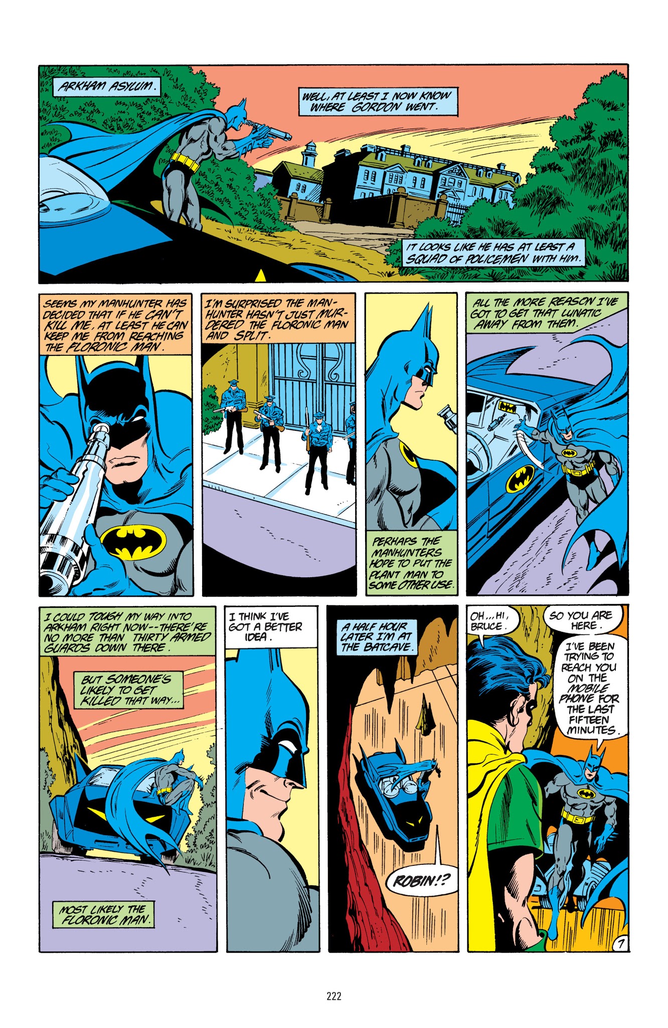 Read online Batman (1940) comic -  Issue # _TPB Batman - Second Chances - 222