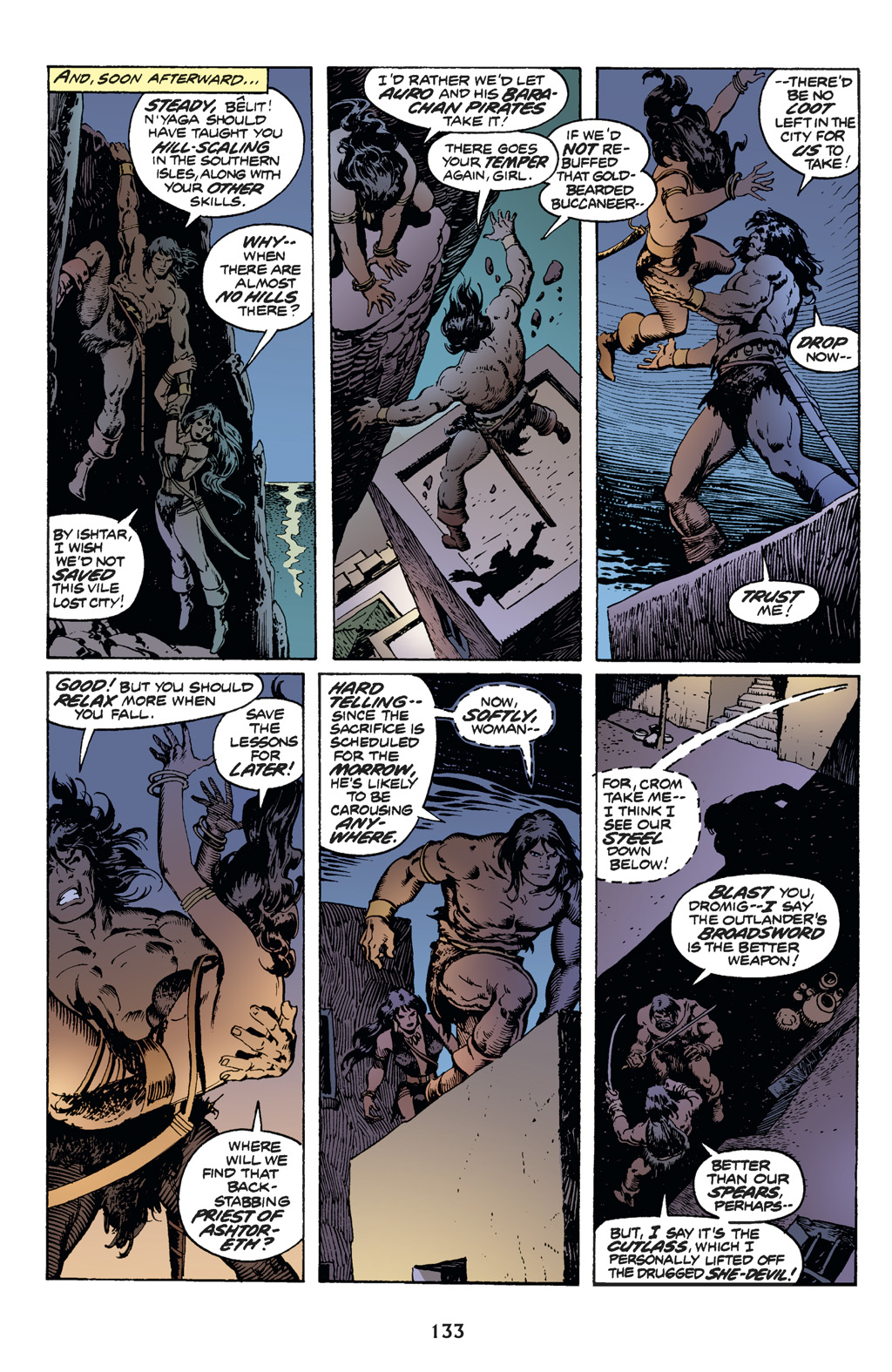 Read online The Chronicles of Conan comic -  Issue # TPB 9 (Part 2) - 32