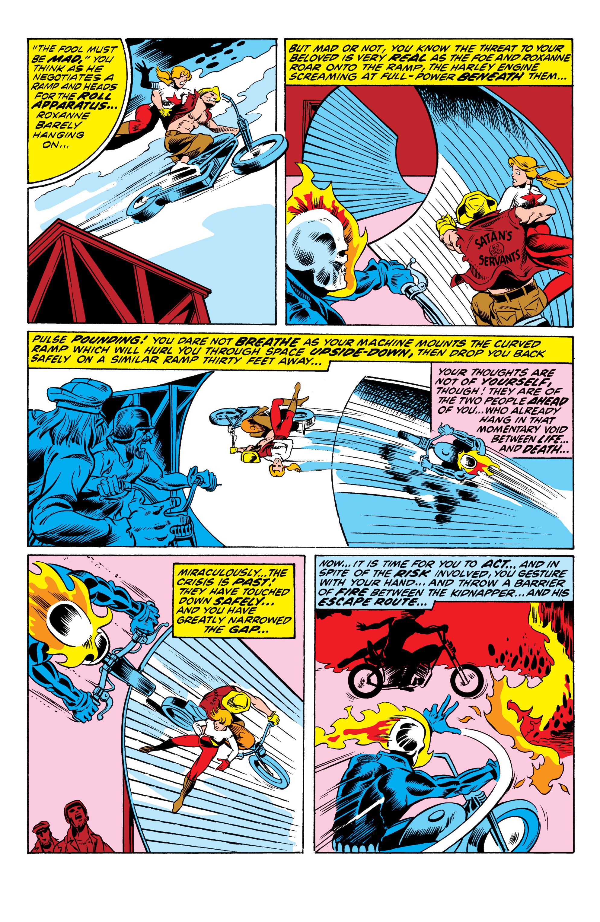 Read online Ghost Rider Epic Collection: Hell On Wheels comic -  Issue # TPB (Part 1) - 46