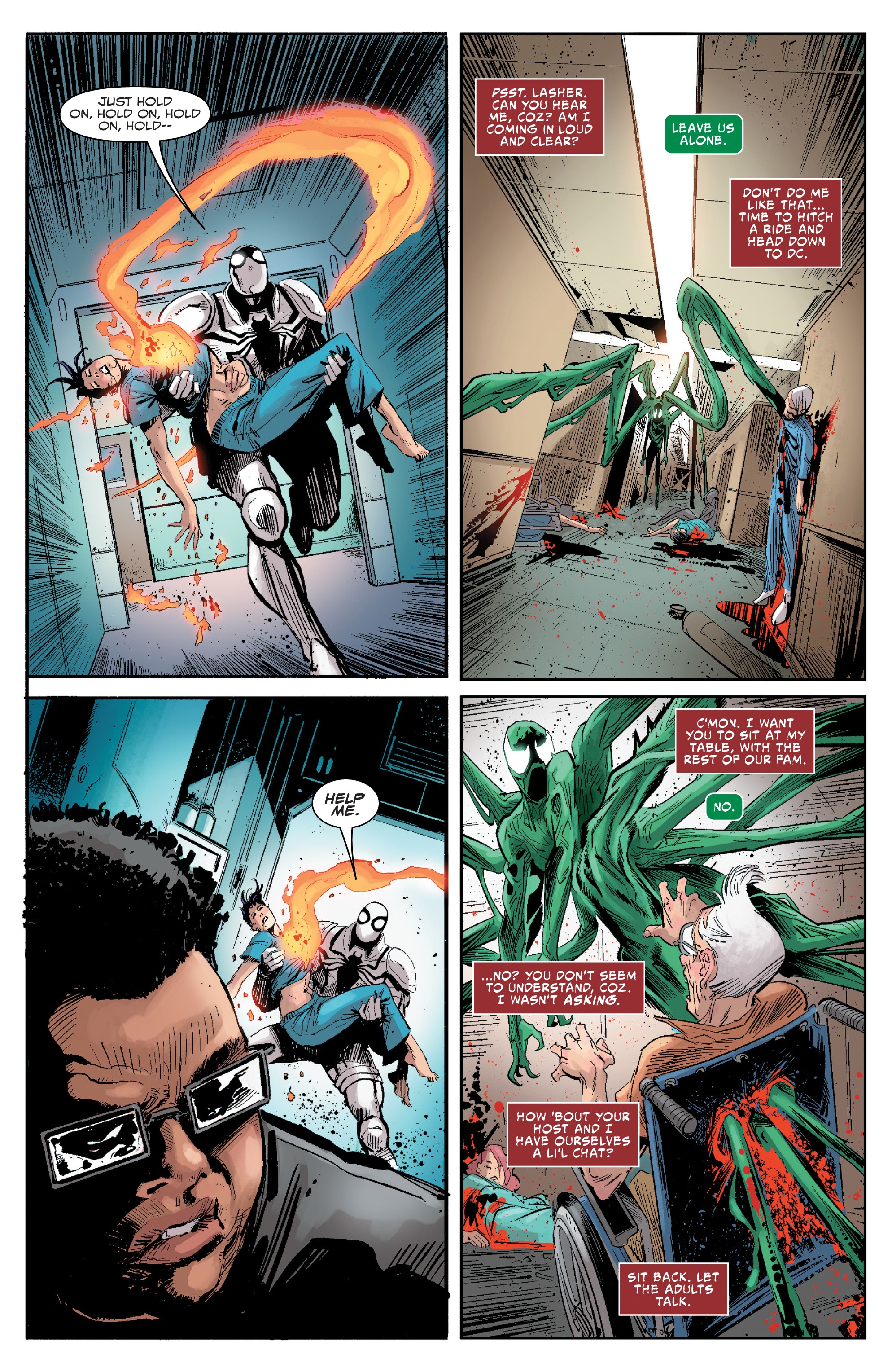 Read online Extreme Carnage comic -  Issue # Lasher - 8