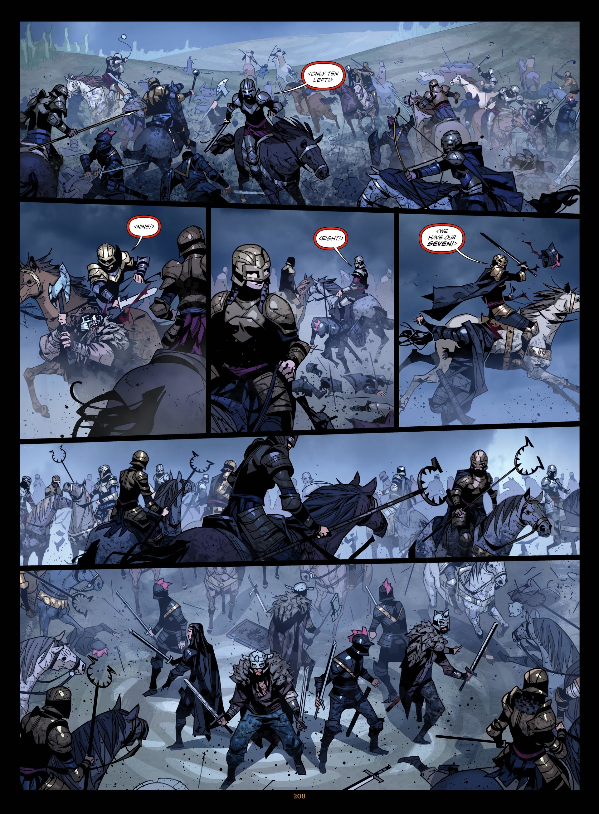 Read online Winds of Numa Sera comic -  Issue # TPB (Part 2) - 98