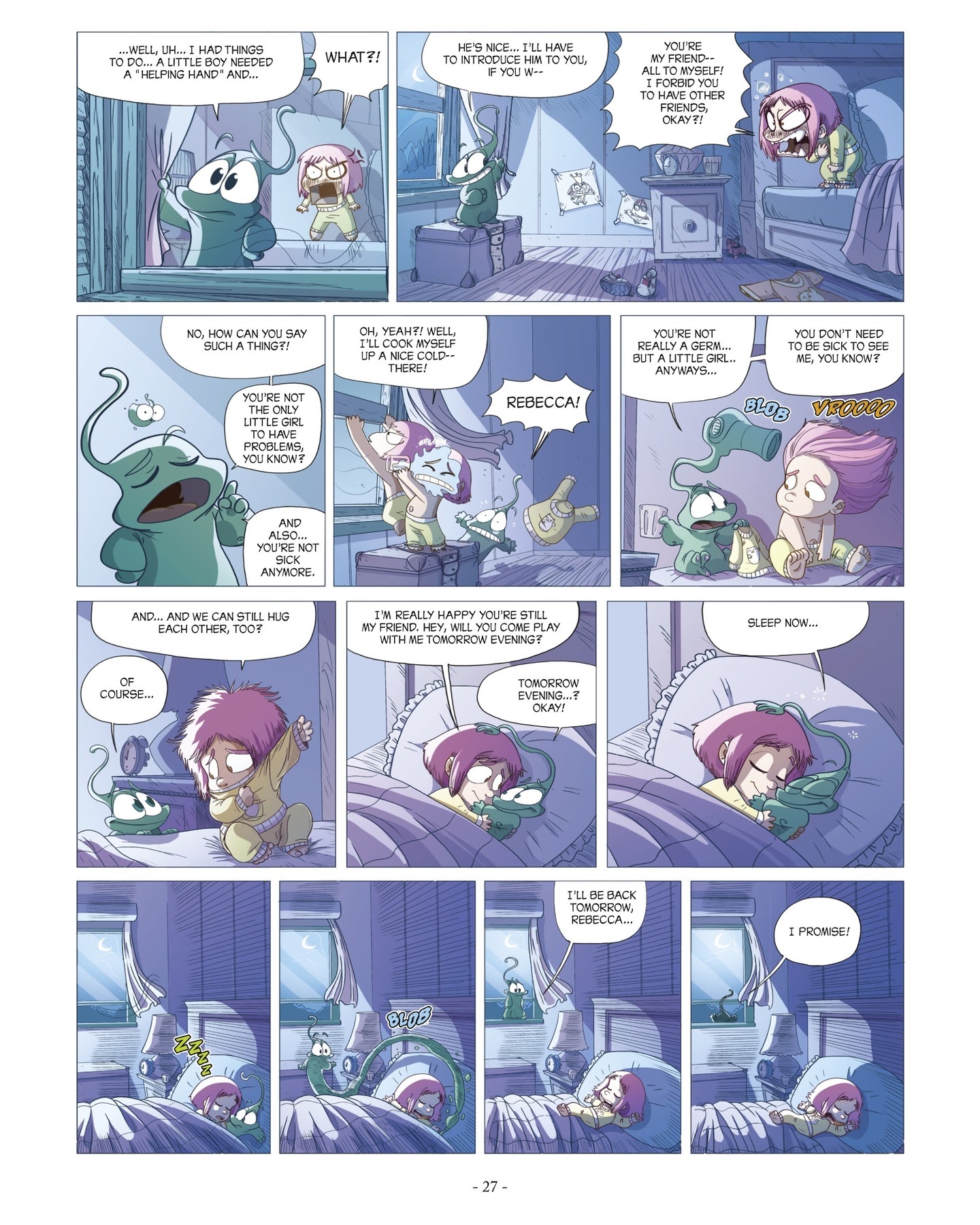 Read online Ernest & Rebecca comic -  Issue #3 - 29