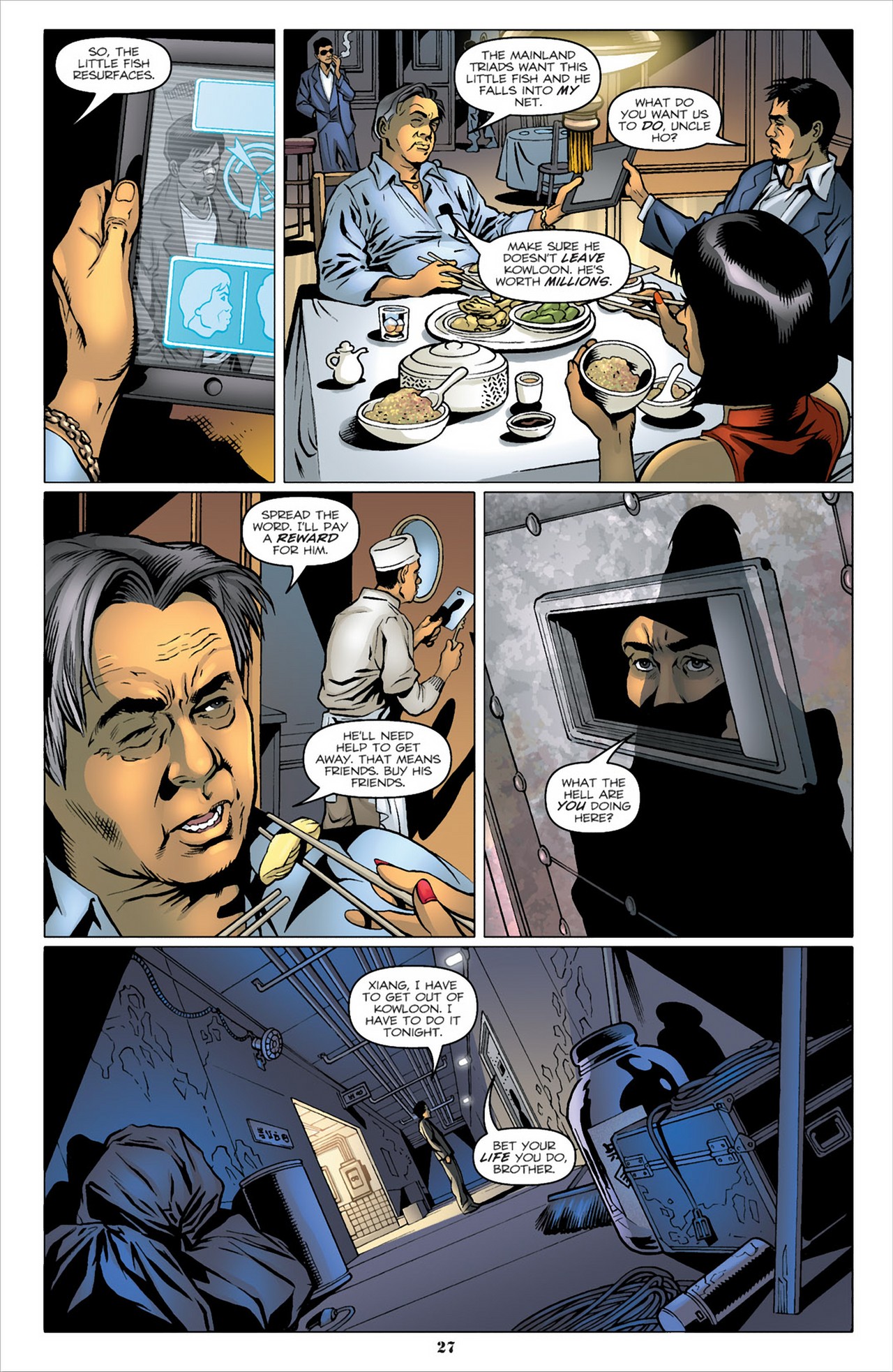 Read online Cobra Annual 2012: The Origin of Cobra Commander comic -  Issue # Full - 30