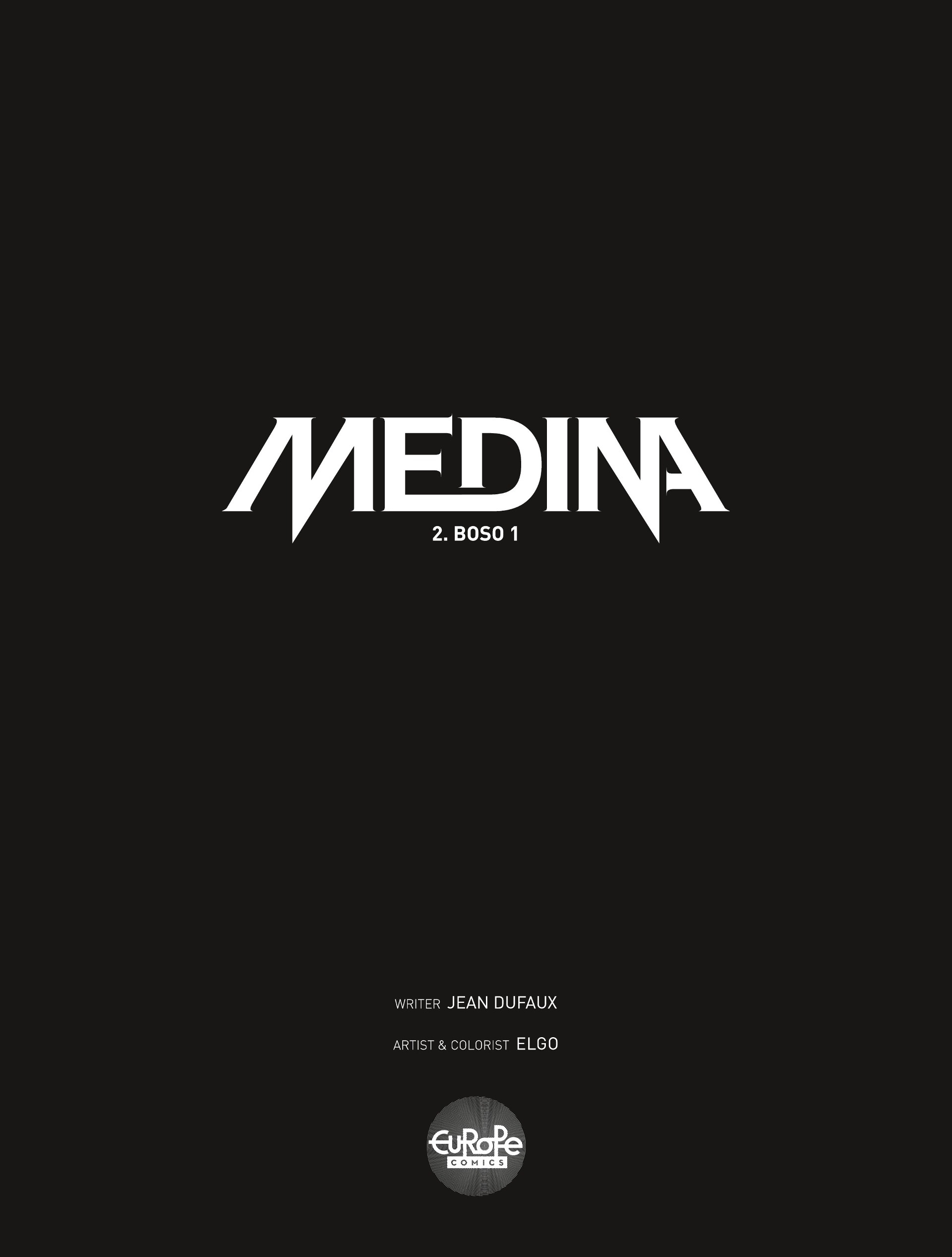 Read online Medina comic -  Issue #2 - 2