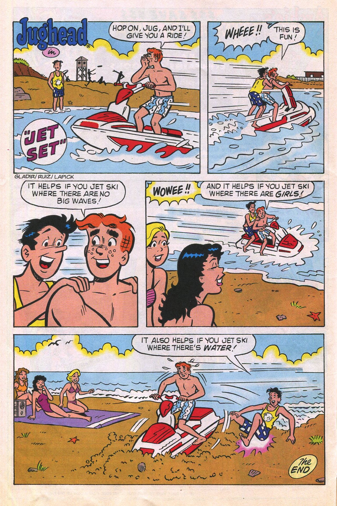 Read online Archie's Pal Jughead Comics comic -  Issue #73 - 12