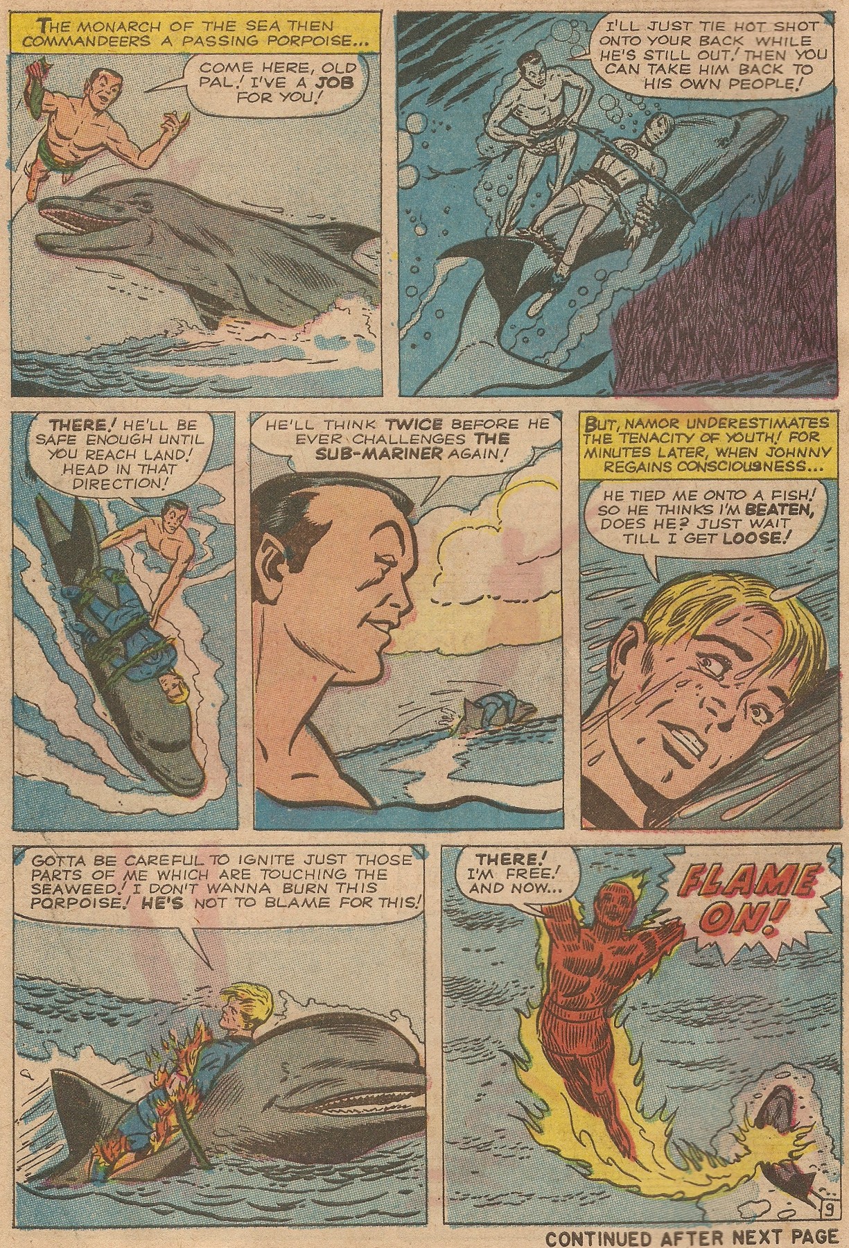 Read online Marvel Tales (1964) comic -  Issue #9 - 34