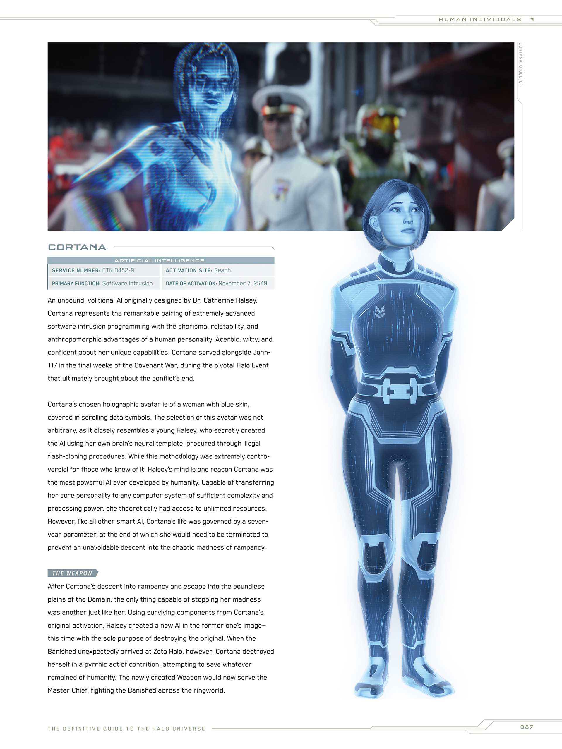 Read online Halo Encyclopedia comic -  Issue # TPB (Part 1) - 83