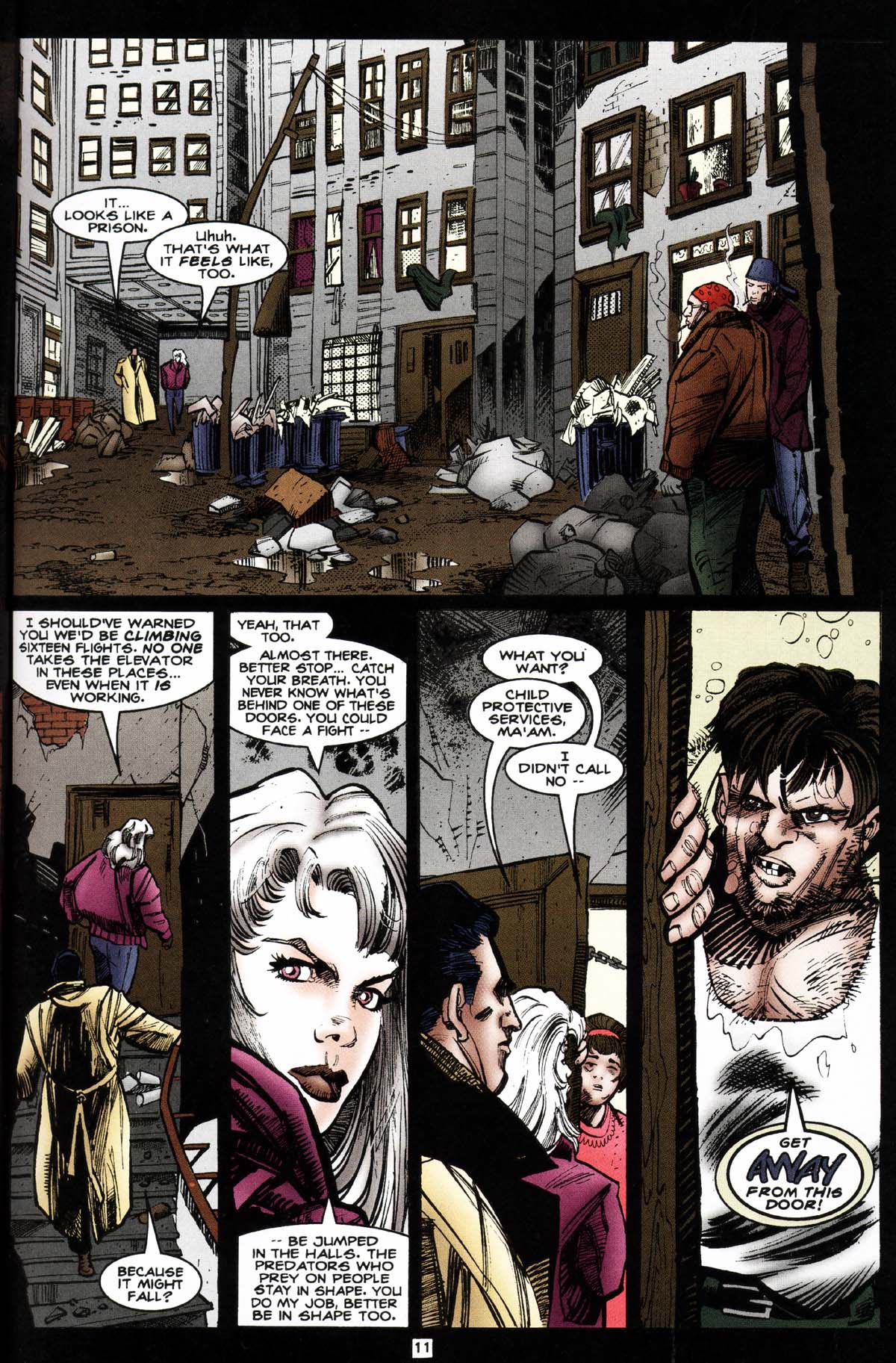 Read online Batman: The Ultimate Evil comic -  Issue #1 - 13