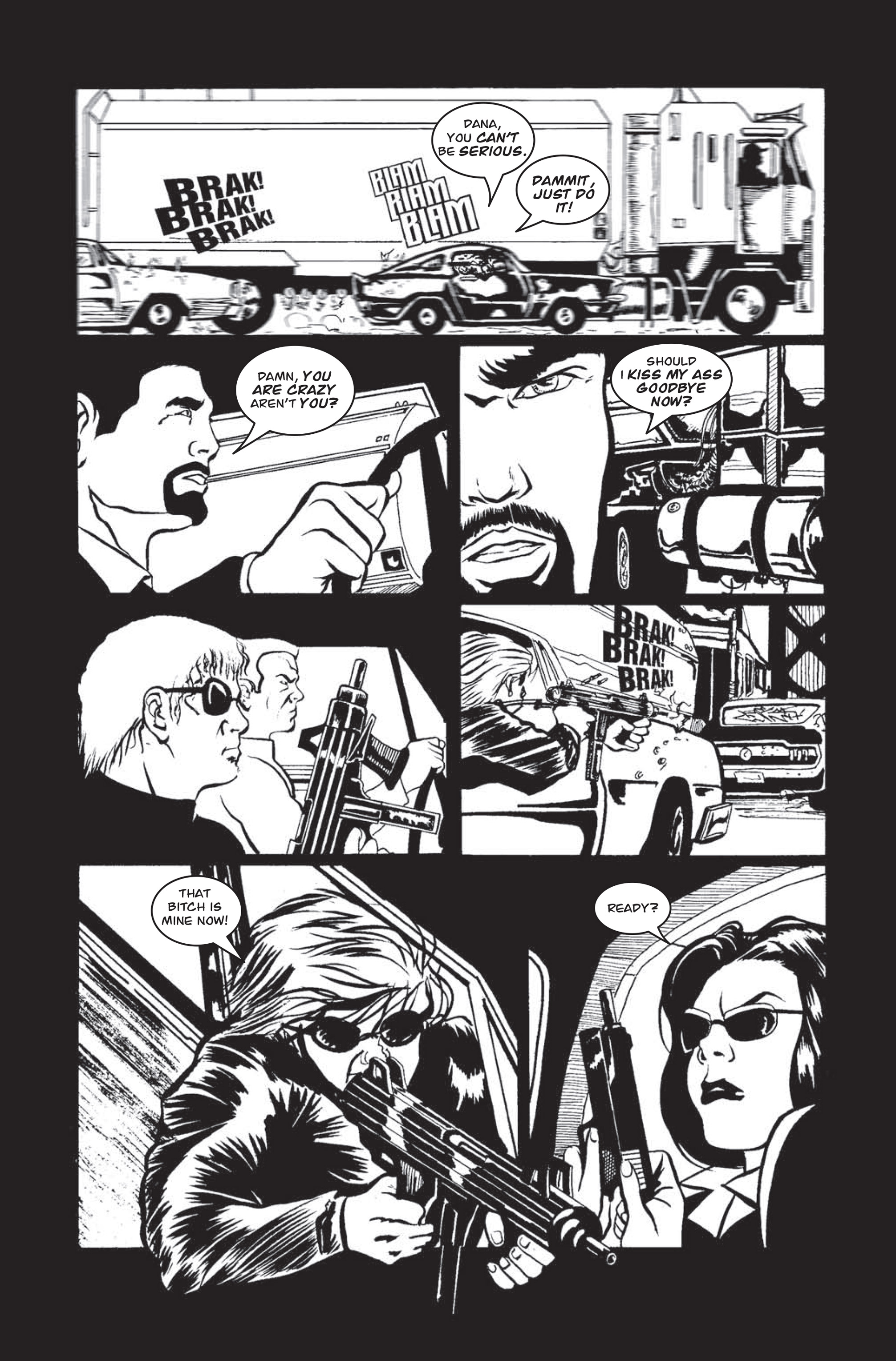 Read online Valentine (2003) comic -  Issue # TPB 1 - 111