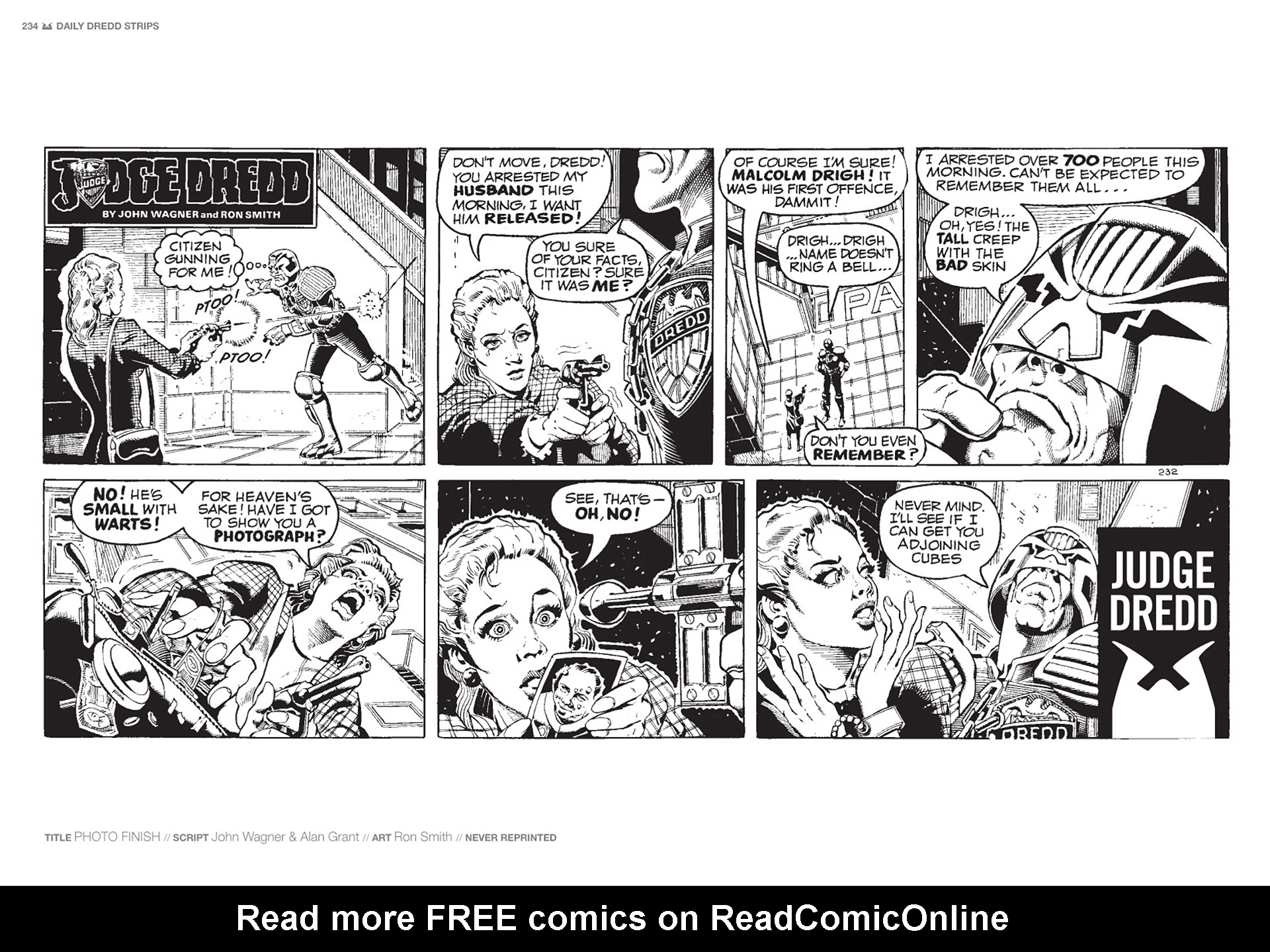 Read online Judge Dredd: The Daily Dredds comic -  Issue # TPB 1 - 237