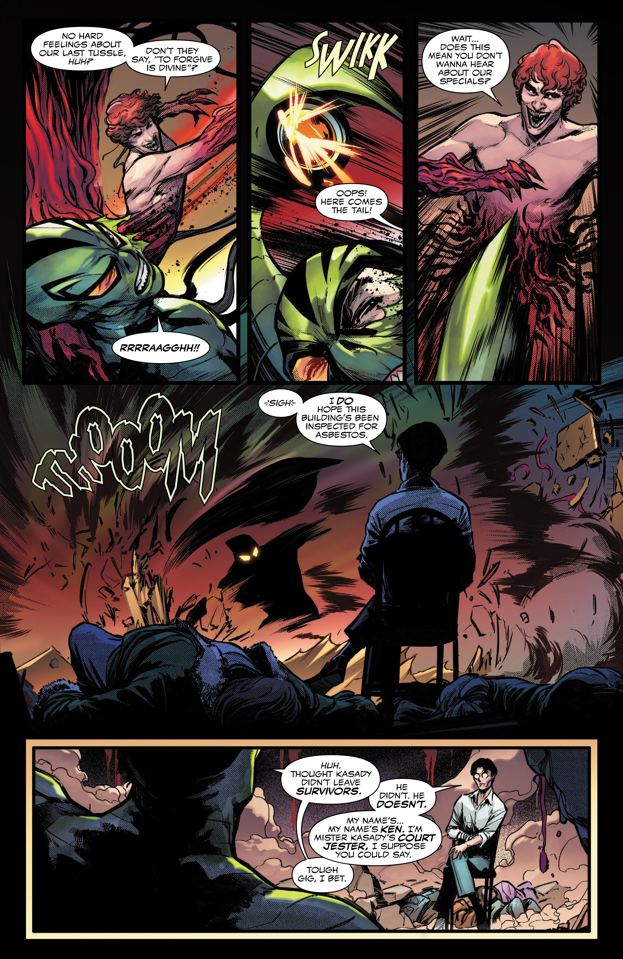 Read online Carnage Reigns comic -  Issue # TPB (Part 1) - 22