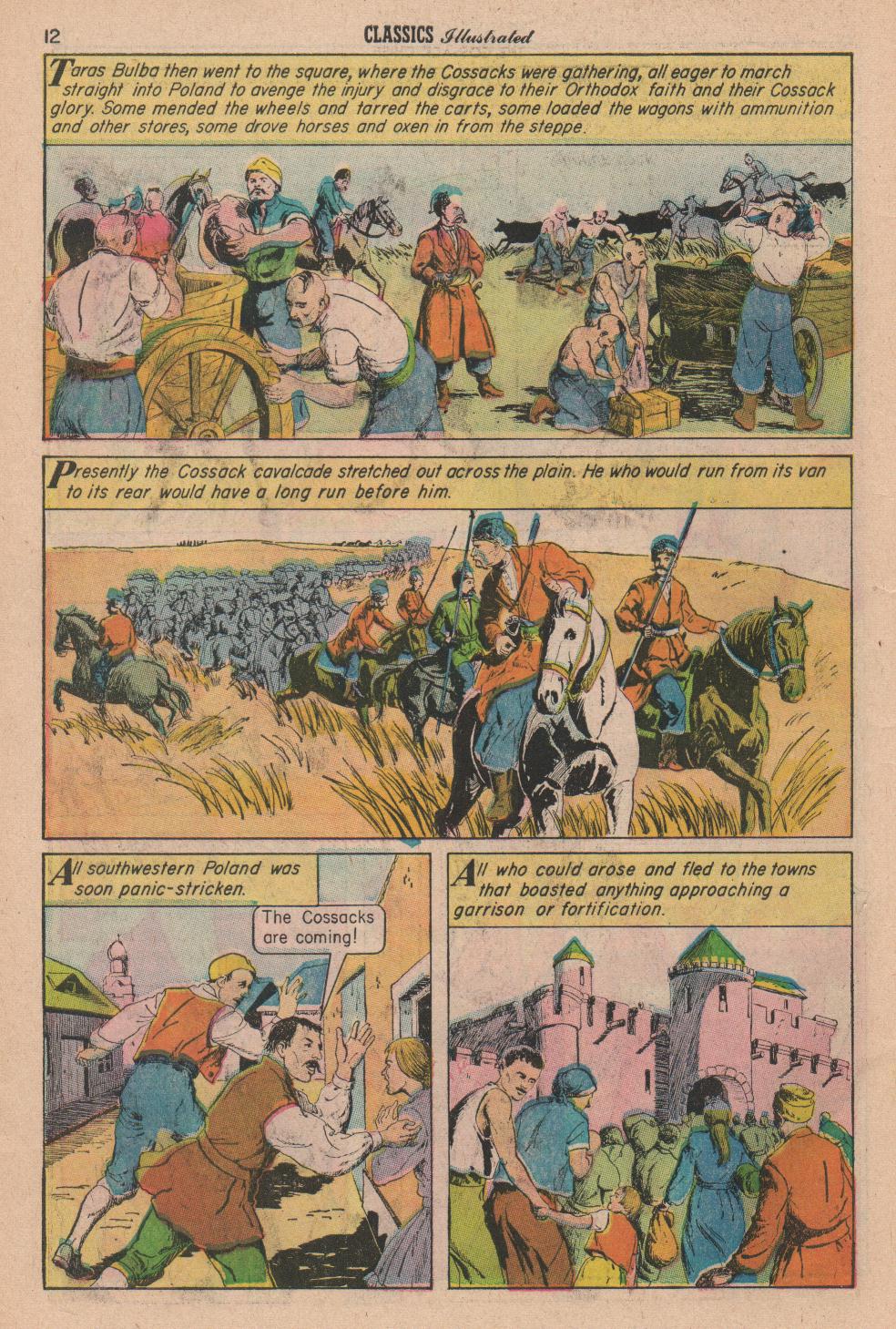 Read online Classics Illustrated comic -  Issue #164 - 14