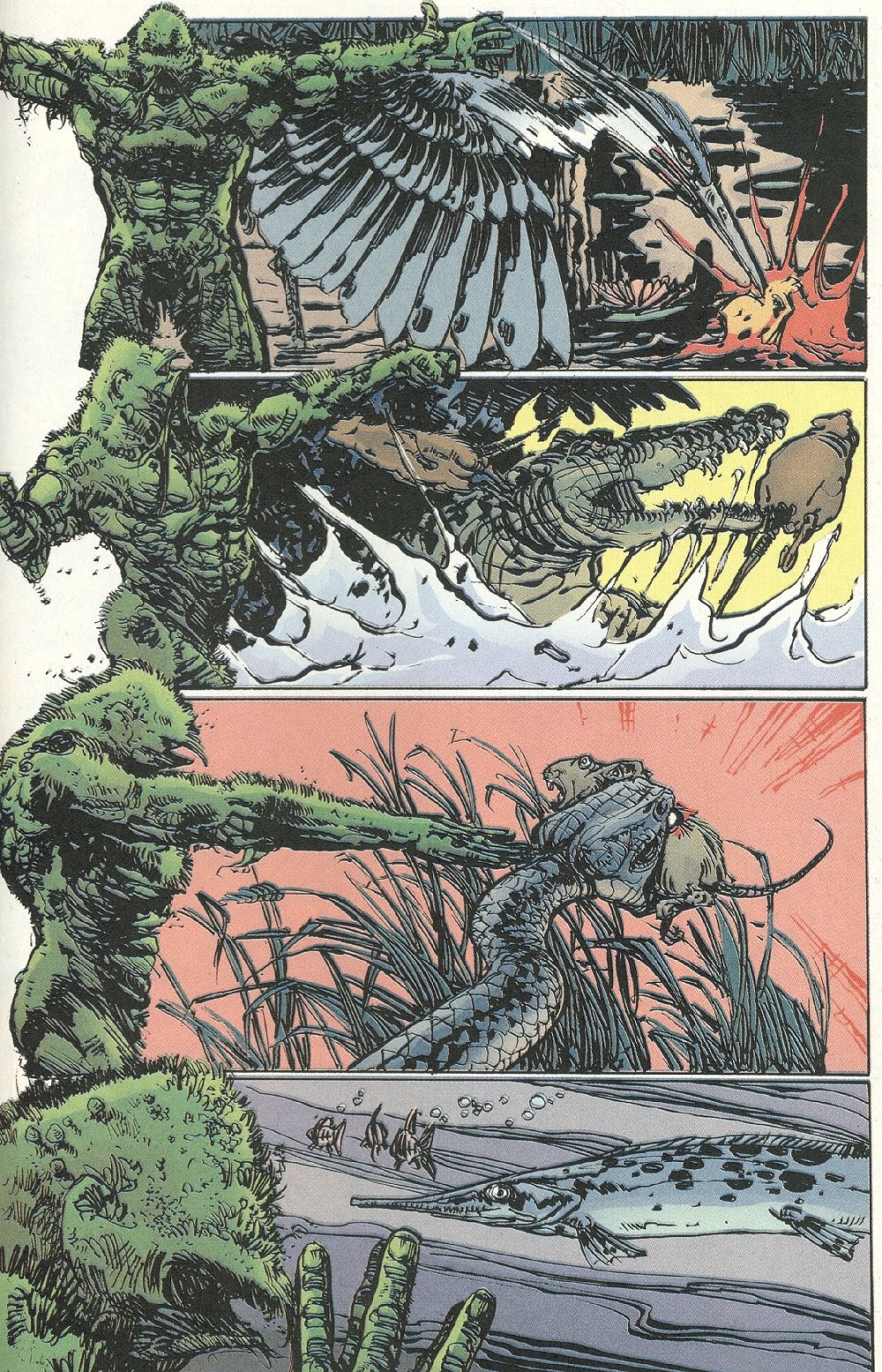 Read online Vertigo Secret Files & Origins: Swamp Thing comic -  Issue # Full - 36