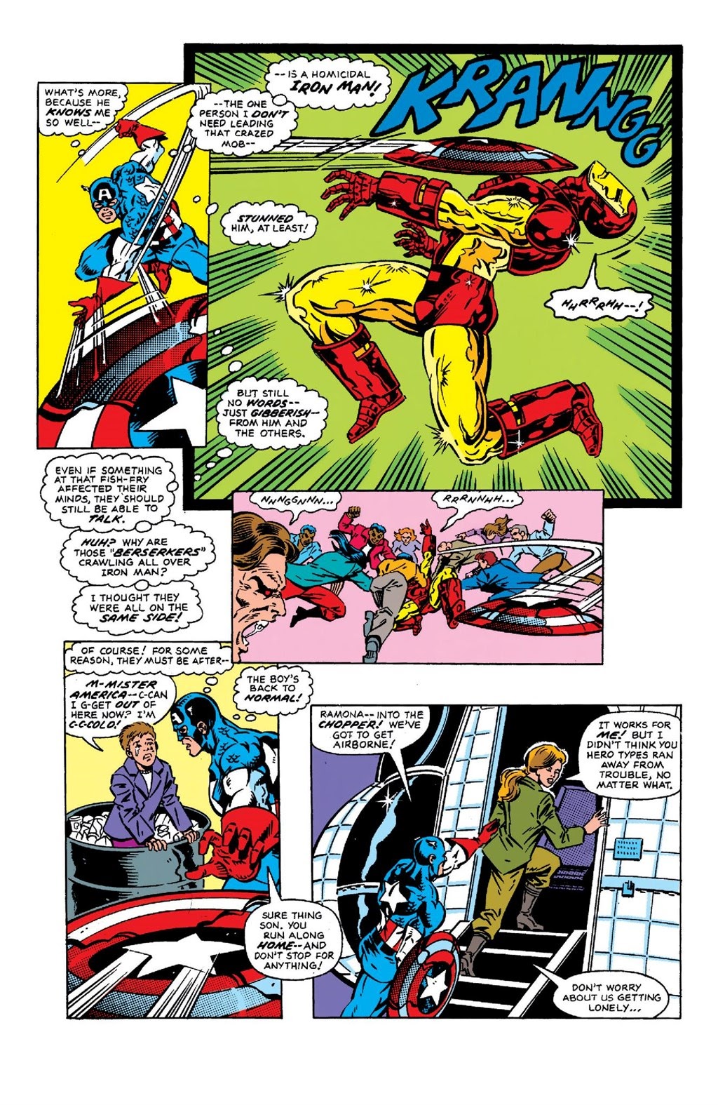 Read online Avengers Epic Collection: The Crossing Line comic -  Issue # TPB (Part 2) - 82