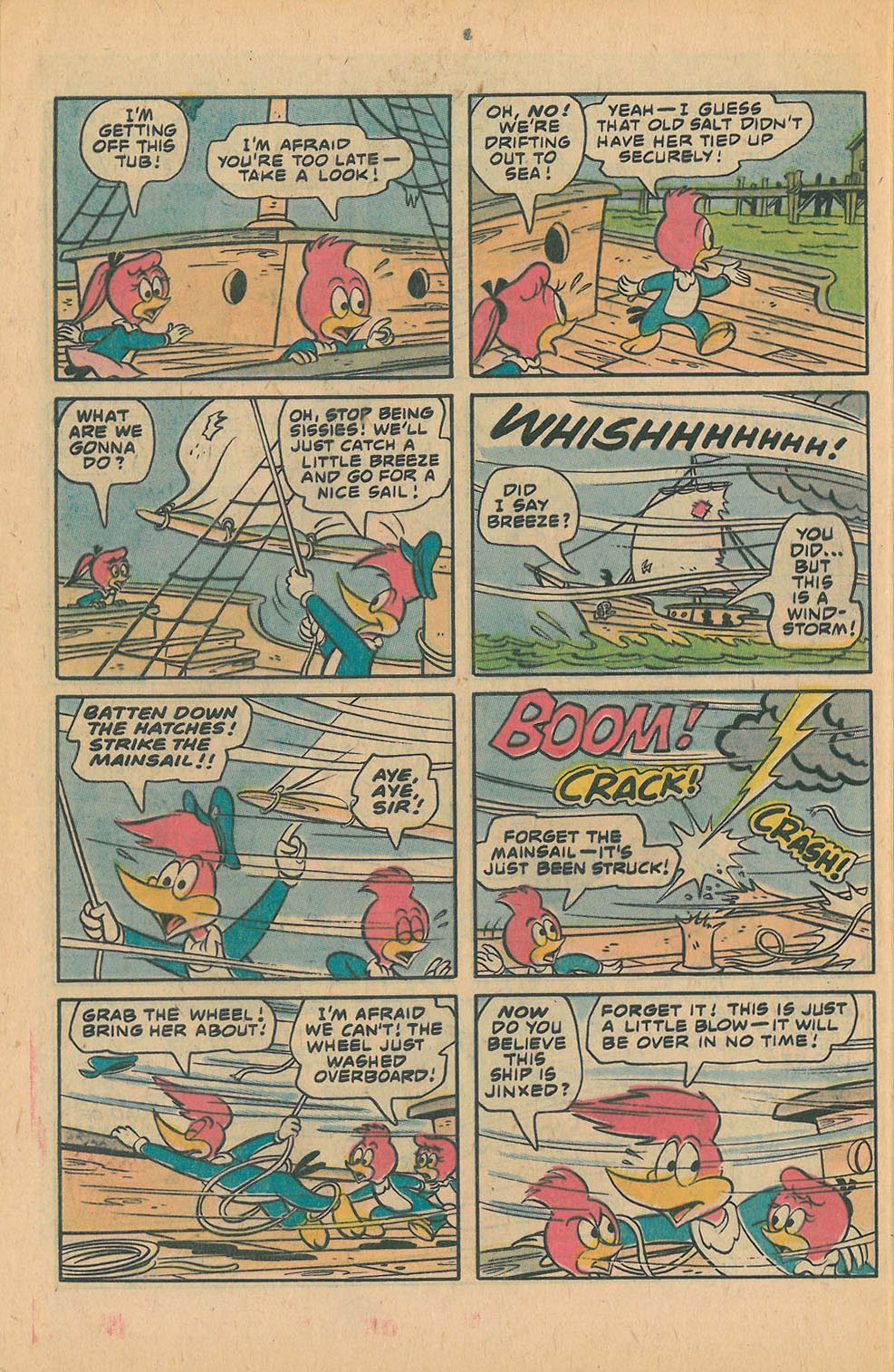 Read online Walter Lantz Woody Woodpecker (1962) comic -  Issue #160 - 28
