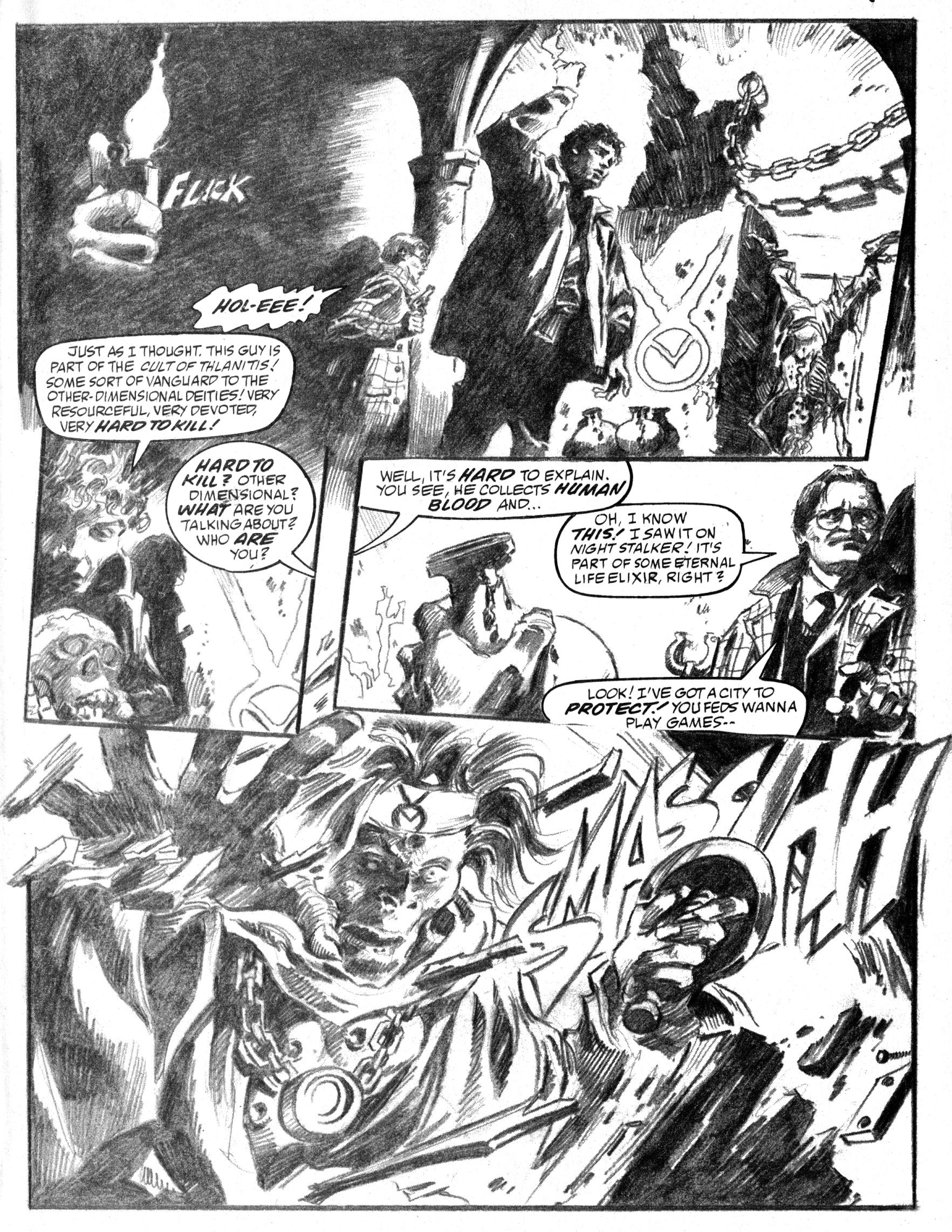 Read online Monsters Attack comic -  Issue #3 - 47