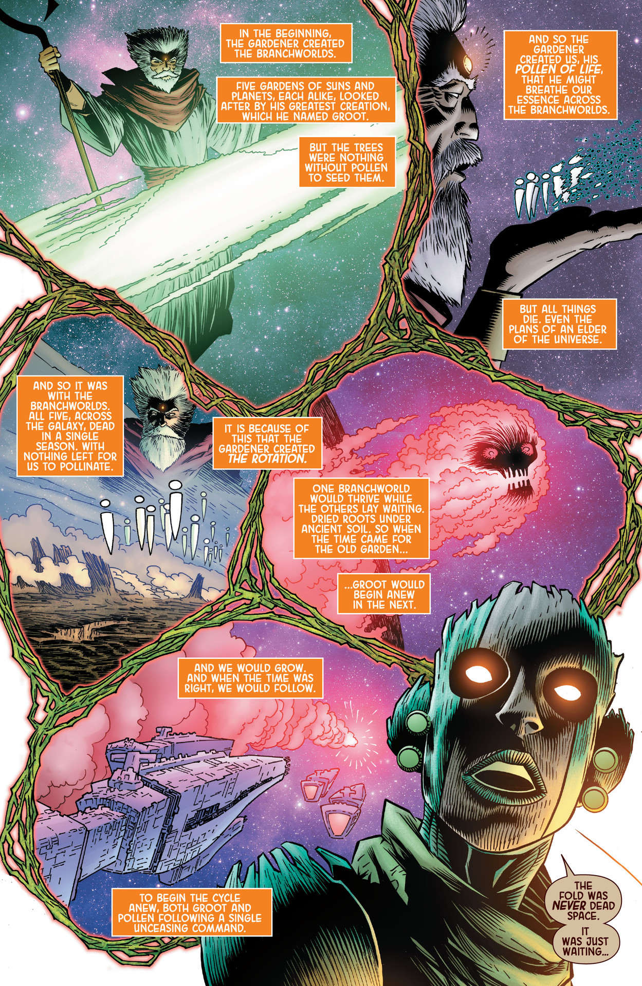 Read online Guardians of the Galaxy (2023) comic -  Issue #8 - 13