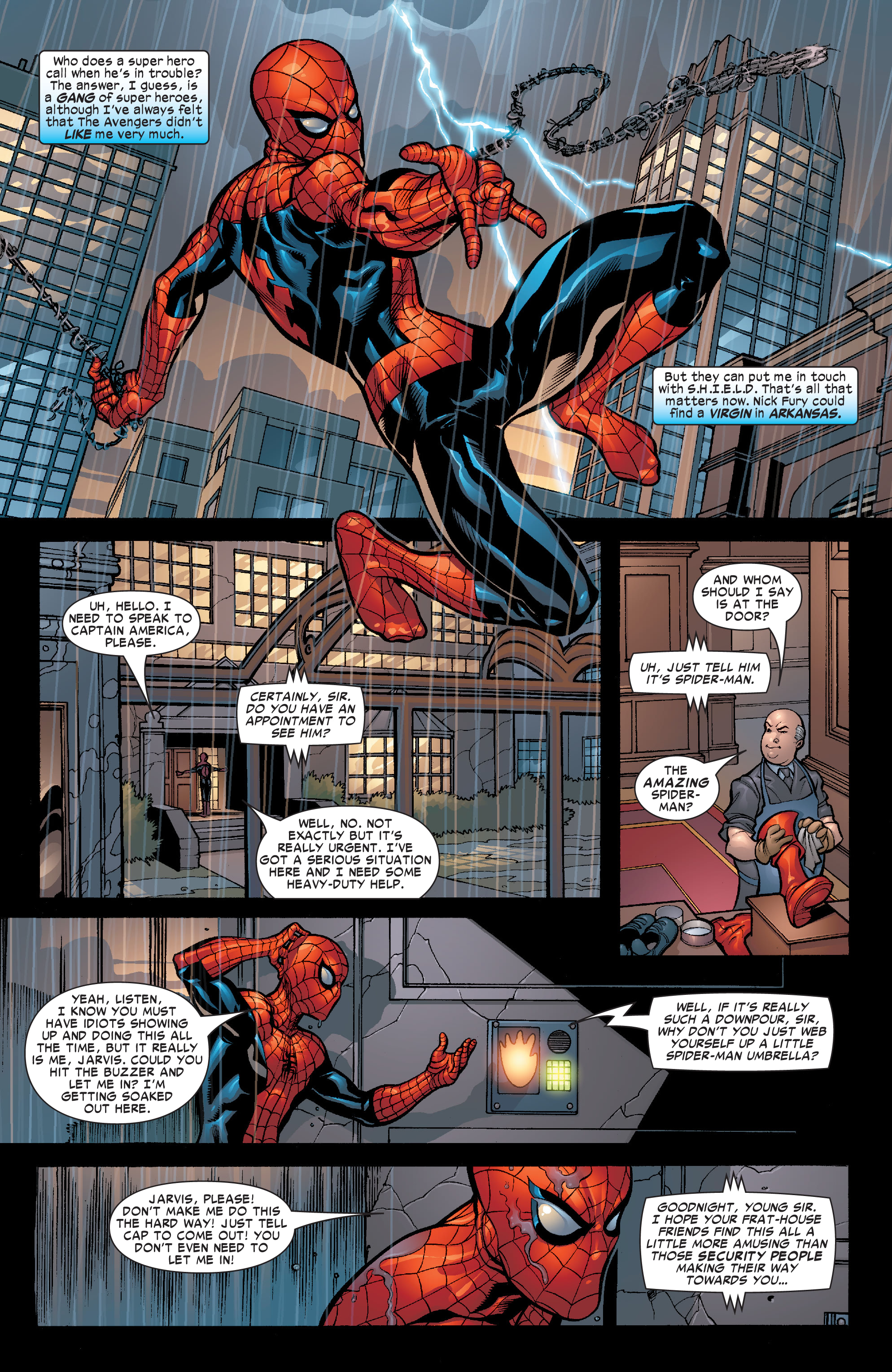 Read online Marvel Knights Spider-Man (2004) comic -  Issue # _Spider-Man By Mark Millar - Ultimate Collection (Part 1) - 37