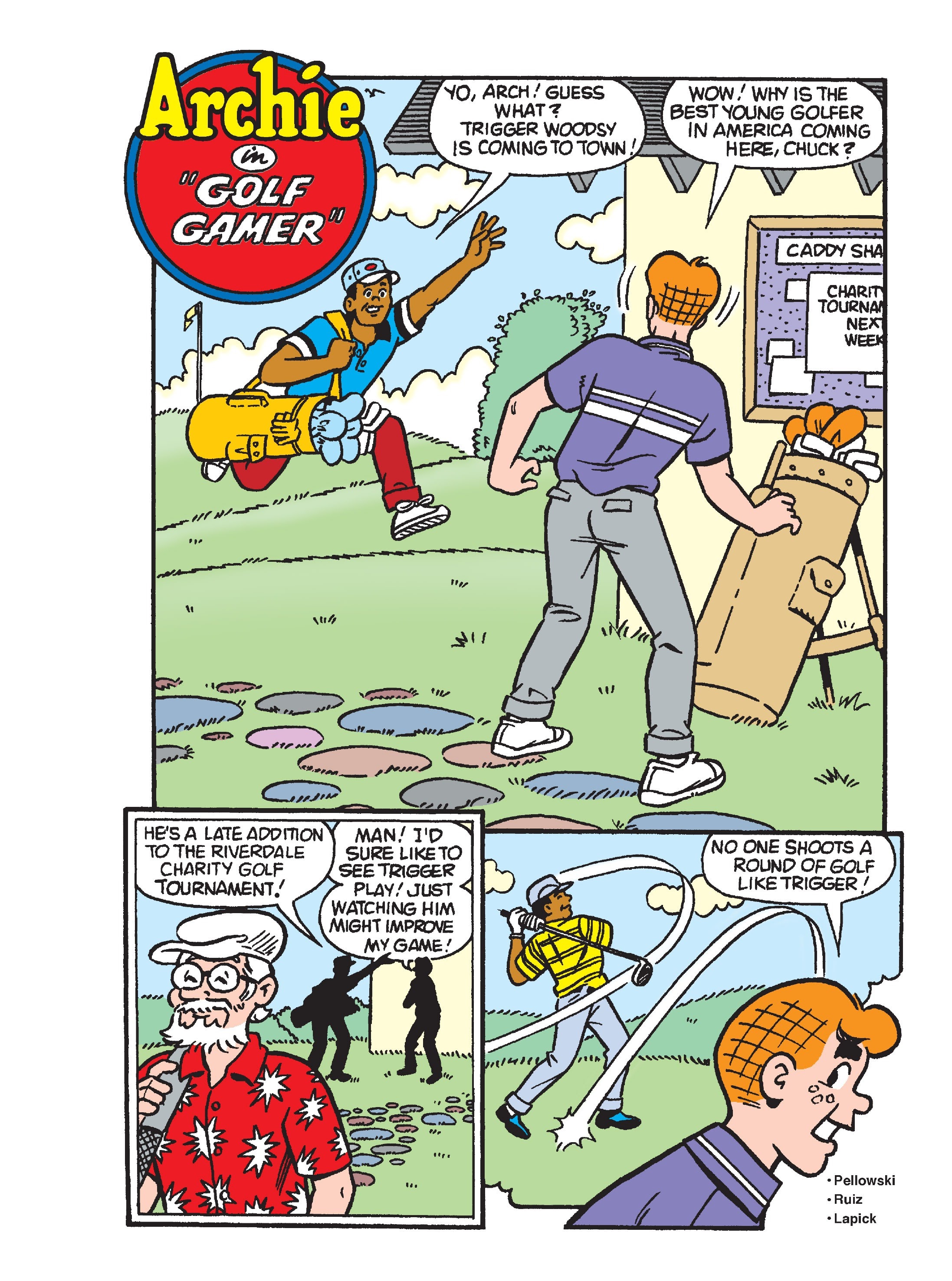 Read online Archie 1000 Page Comics Jam comic -  Issue # TPB (Part 2) - 57
