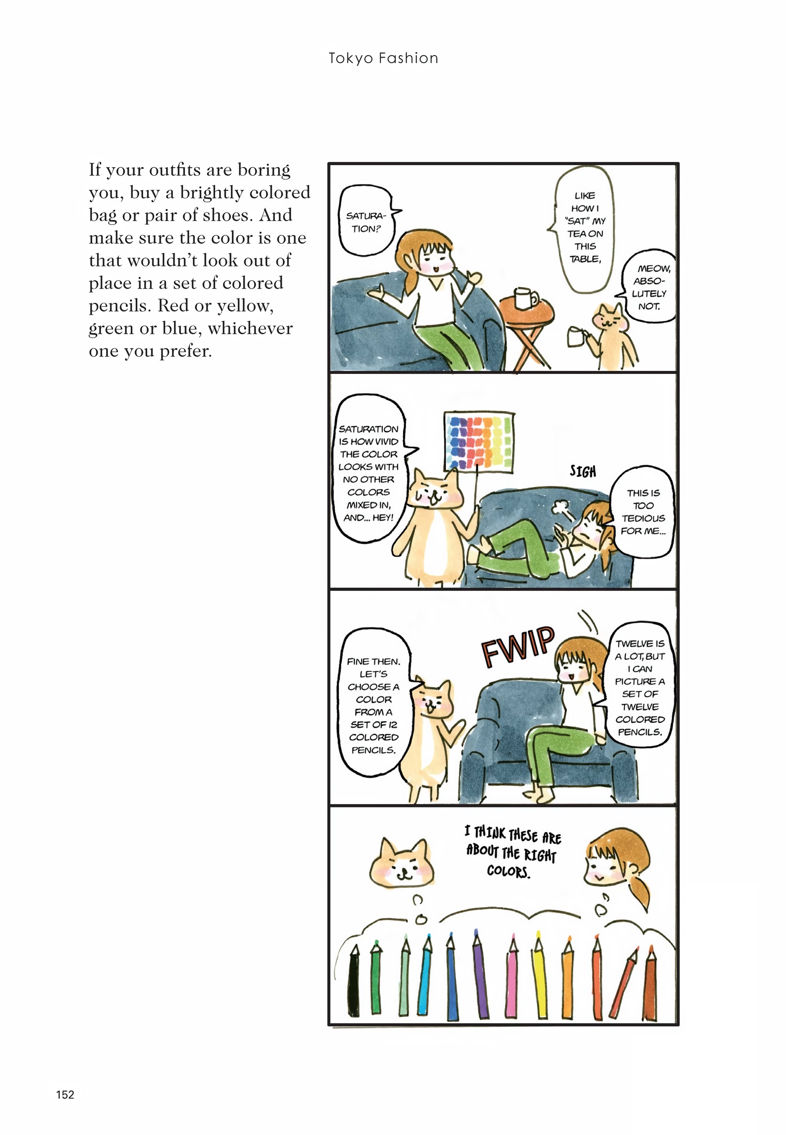 Read online Tokyo Fashion: A Comic Book comic -  Issue # TPB (Part 2) - 53