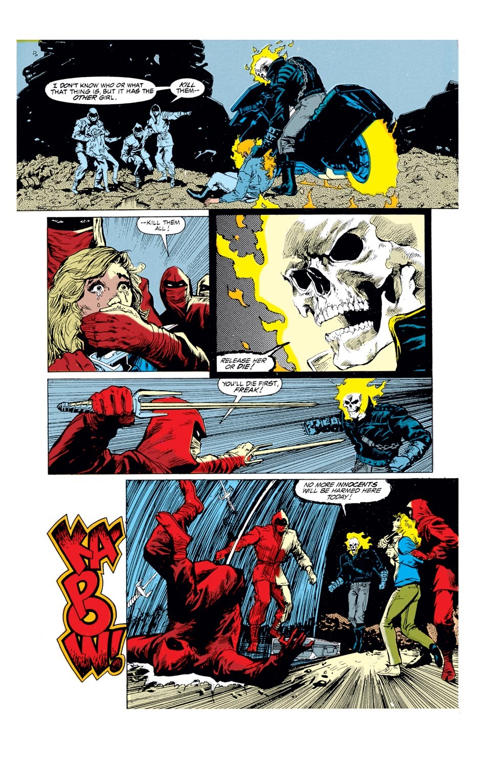 Read online Ghost Rider: Cycle of Vengeance comic -  Issue # TPB - 40