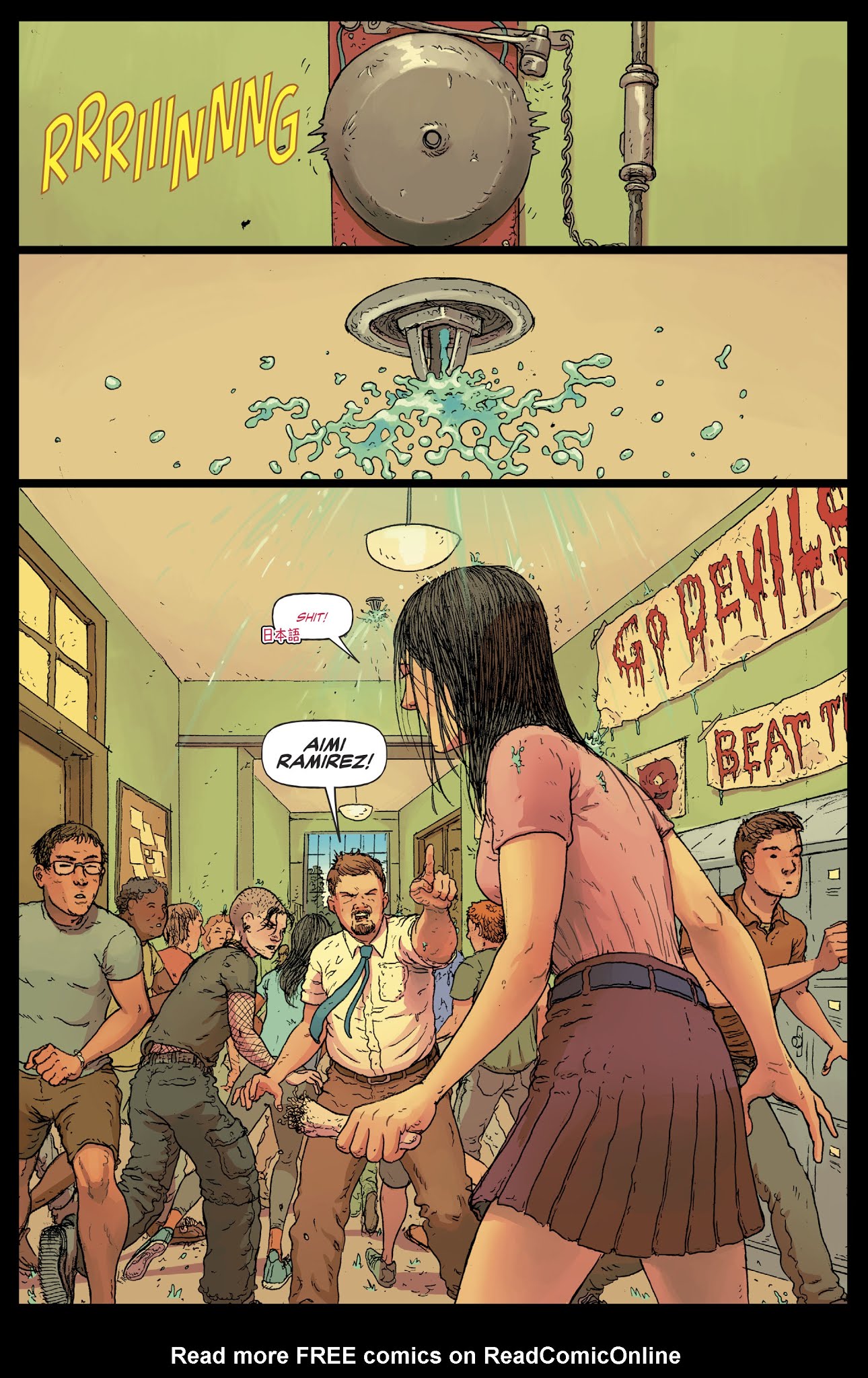 Read online Border Town comic -  Issue #3 - 16
