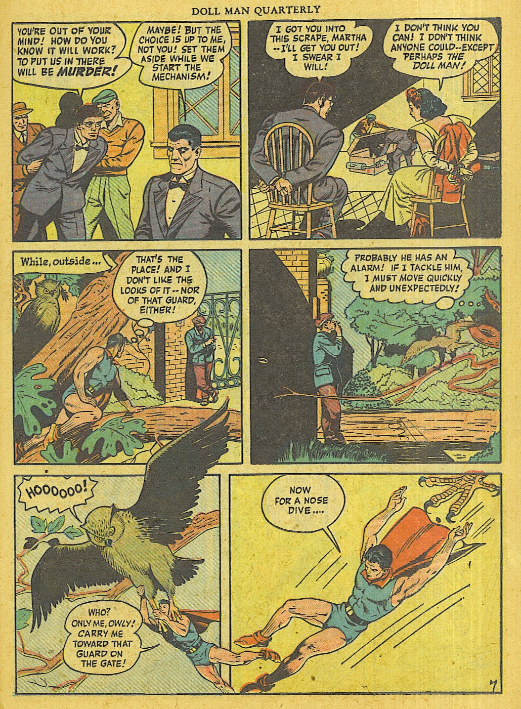 Read online Doll Man comic -  Issue #10 - 21