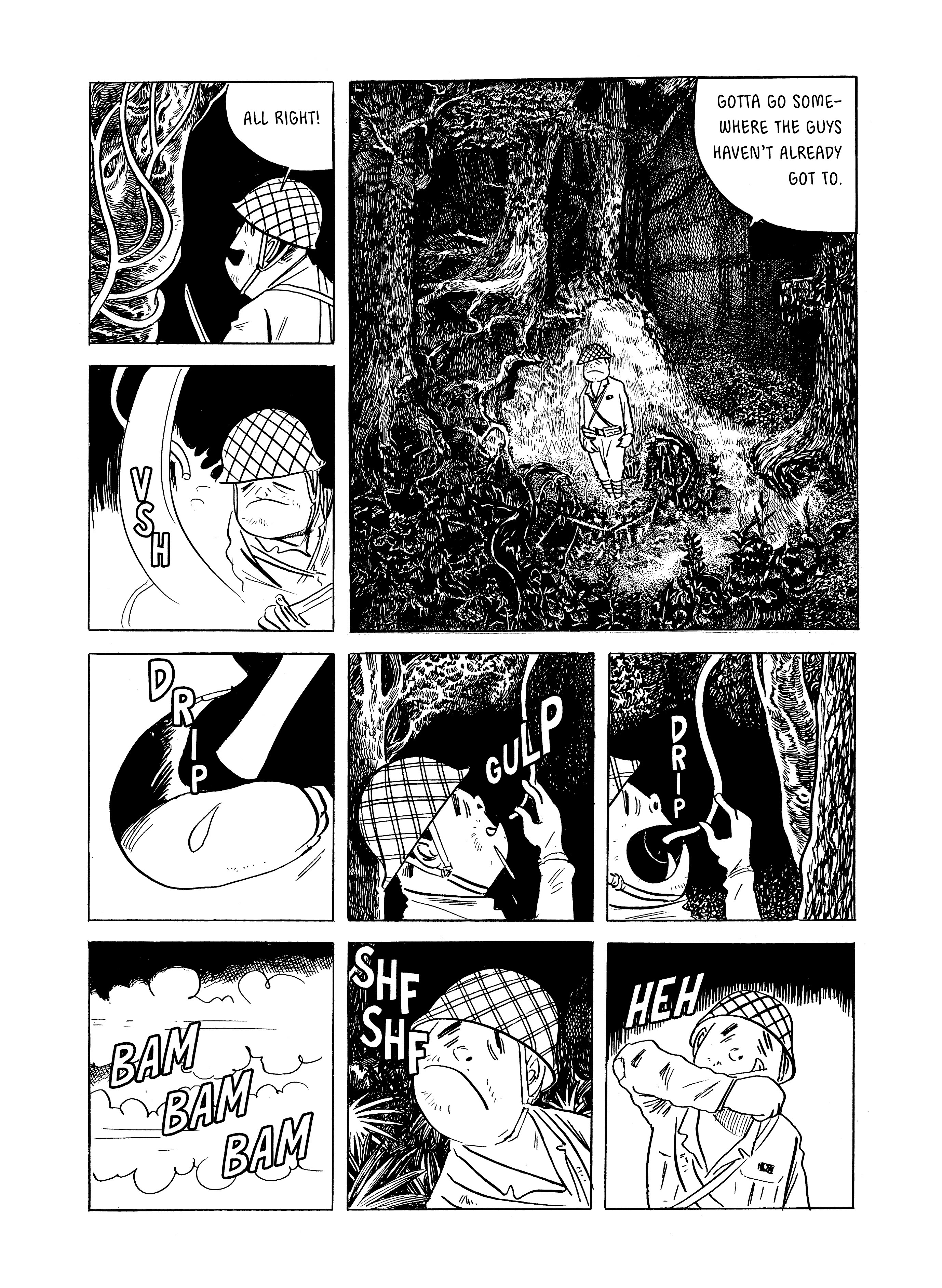 Read online Onward Towards Our Noble Deaths comic -  Issue # TPB (Part 3) - 5