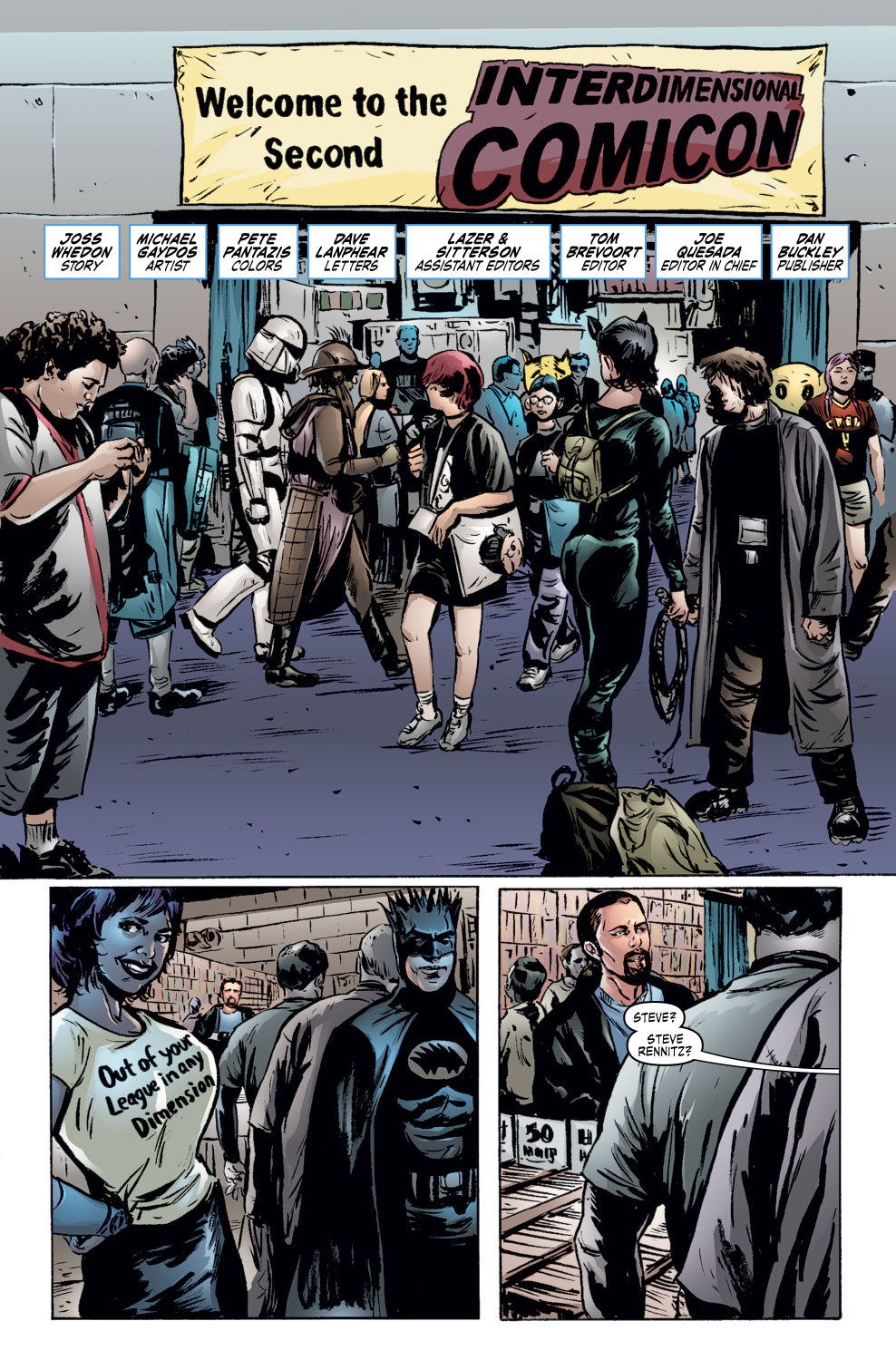 Read online Stan Lee Meets Spider-Man comic -  Issue # Full - 11