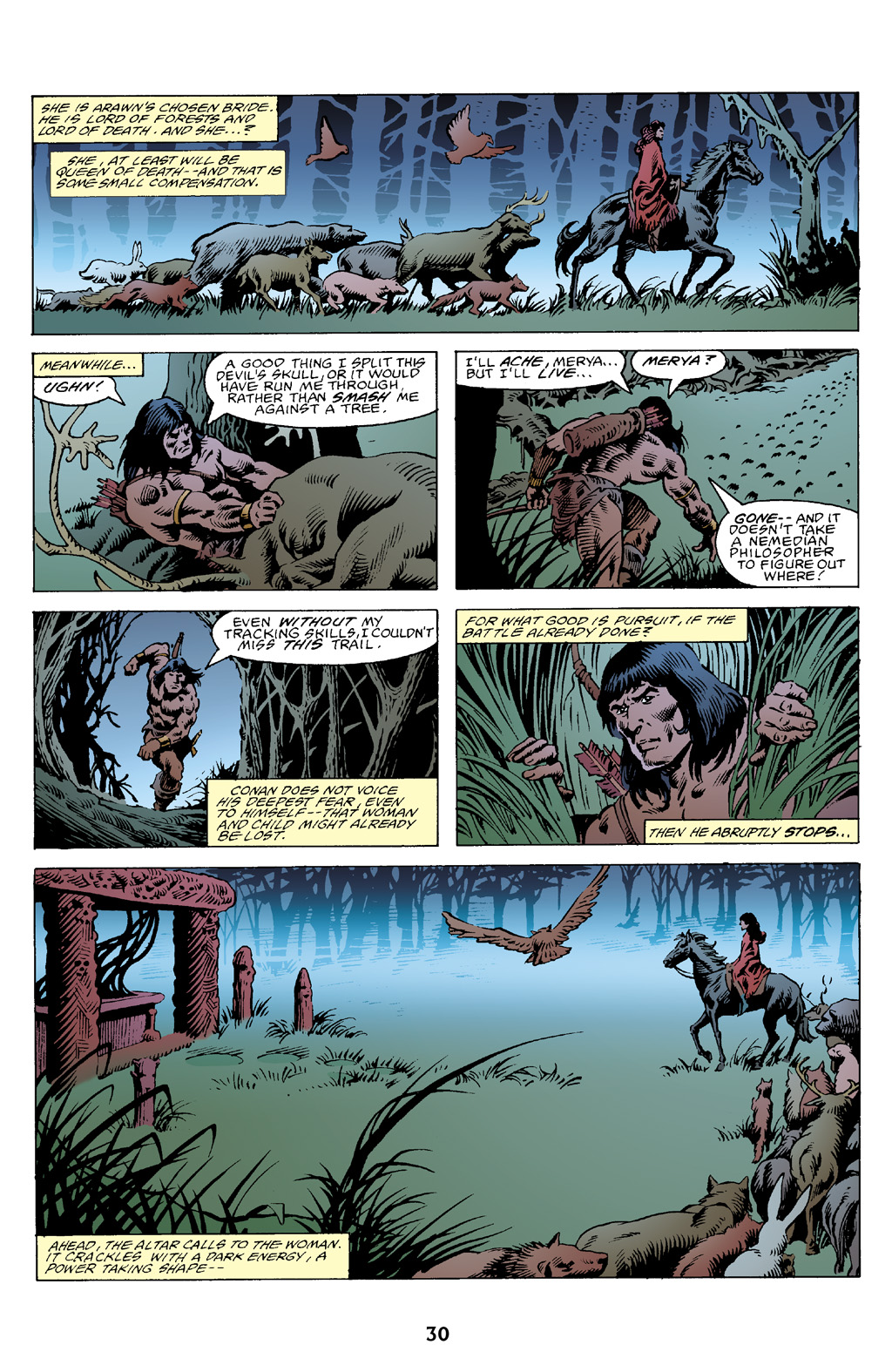 Read online The Chronicles of Conan comic -  Issue # TPB 18 (Part 1) - 31