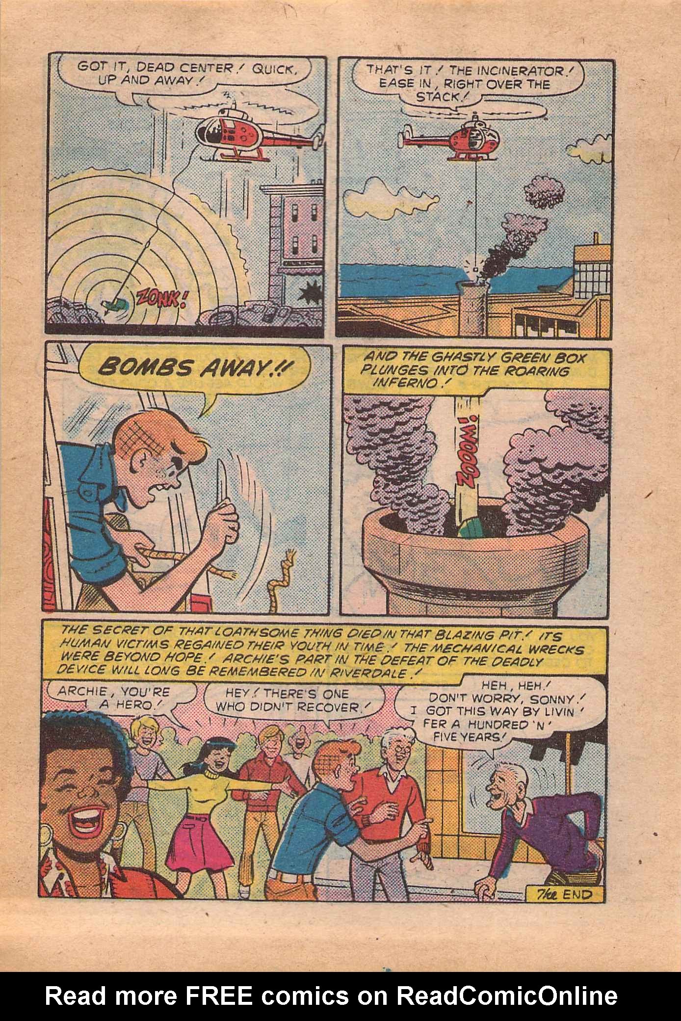 Read online Archie's Double Digest Magazine comic -  Issue #34 - 242