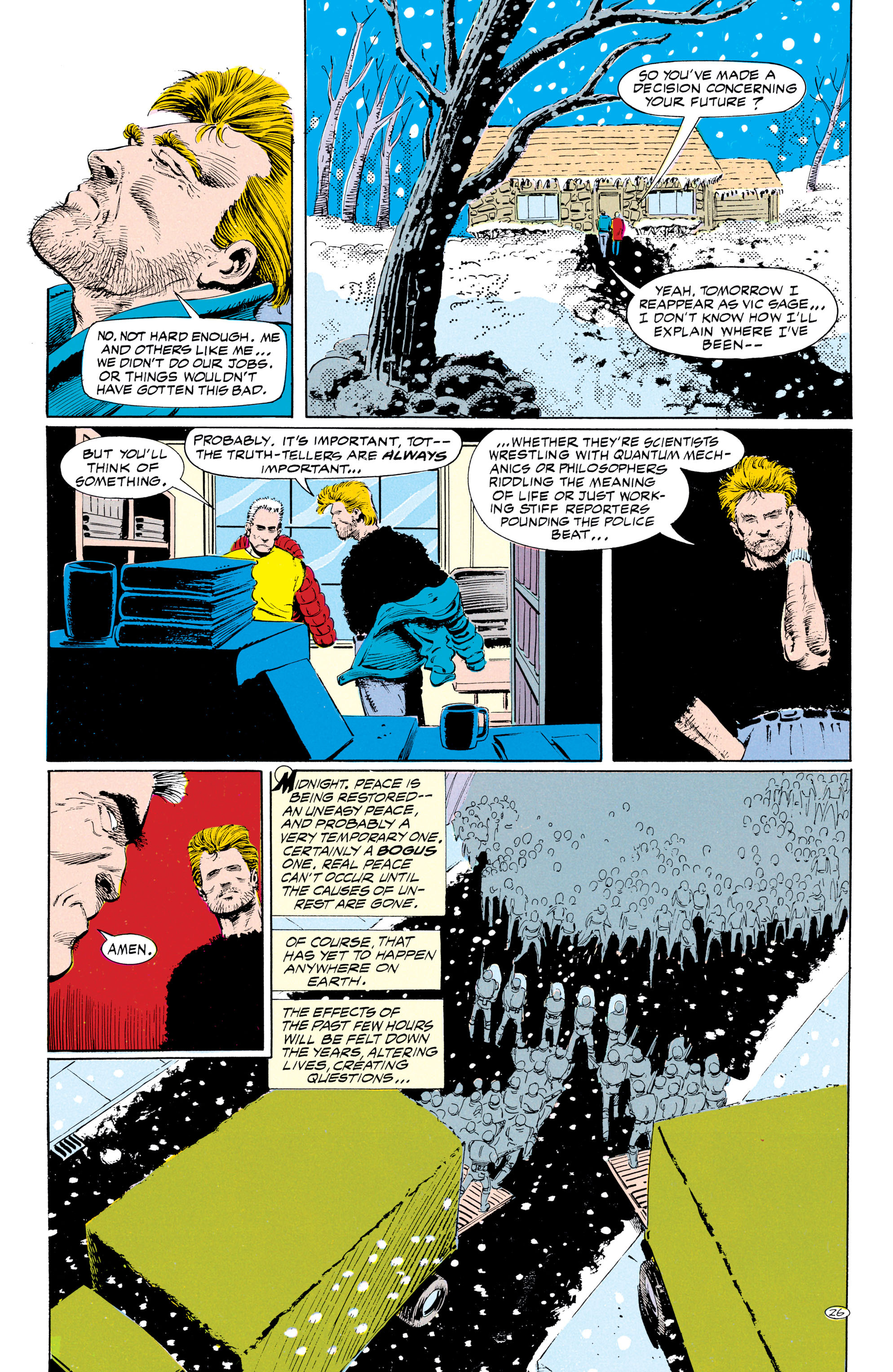 Read online The Question (1987) comic -  Issue #5 - 27