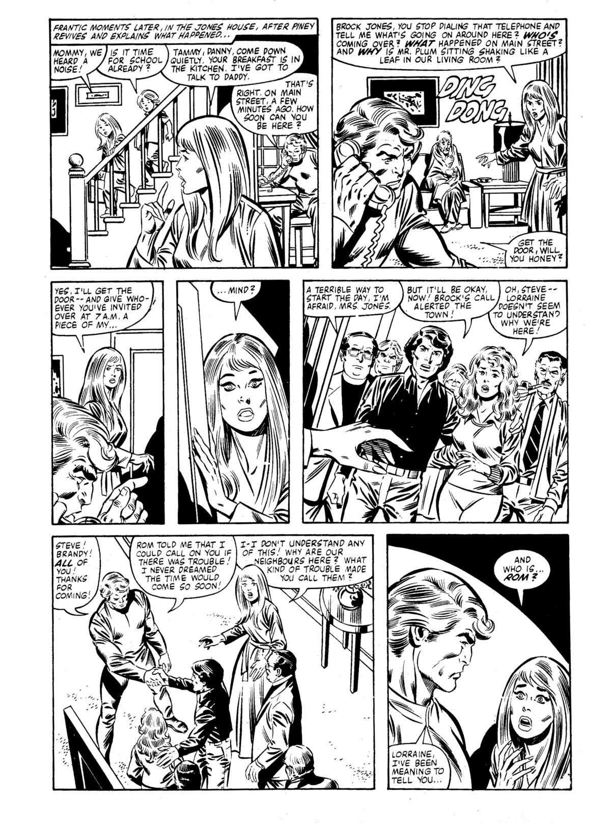 Read online Star Wars Weekly comic -  Issue #160 - 31